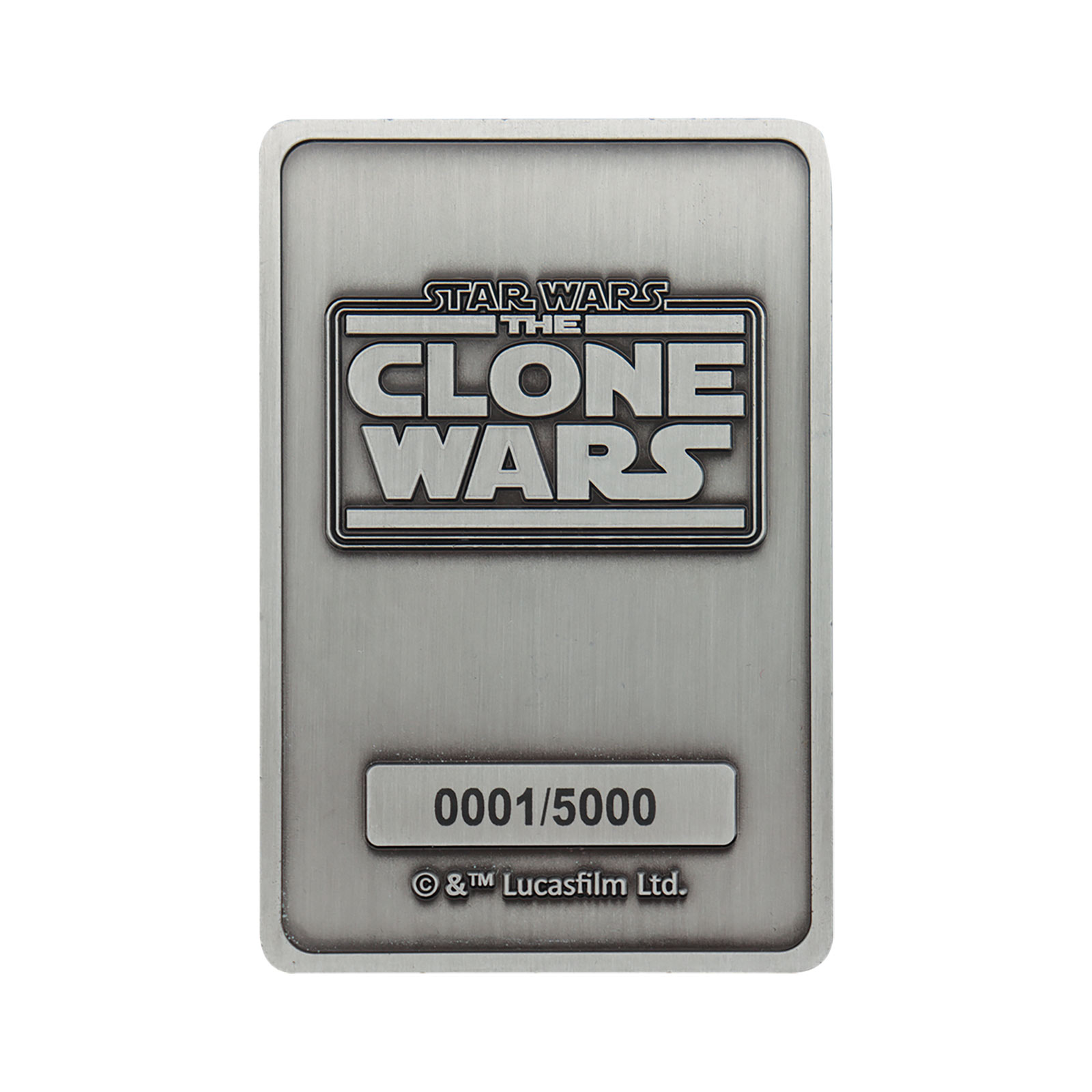 Star Wars - Réplique en métal de l'armée des clones Captain Rex Édition Limitée