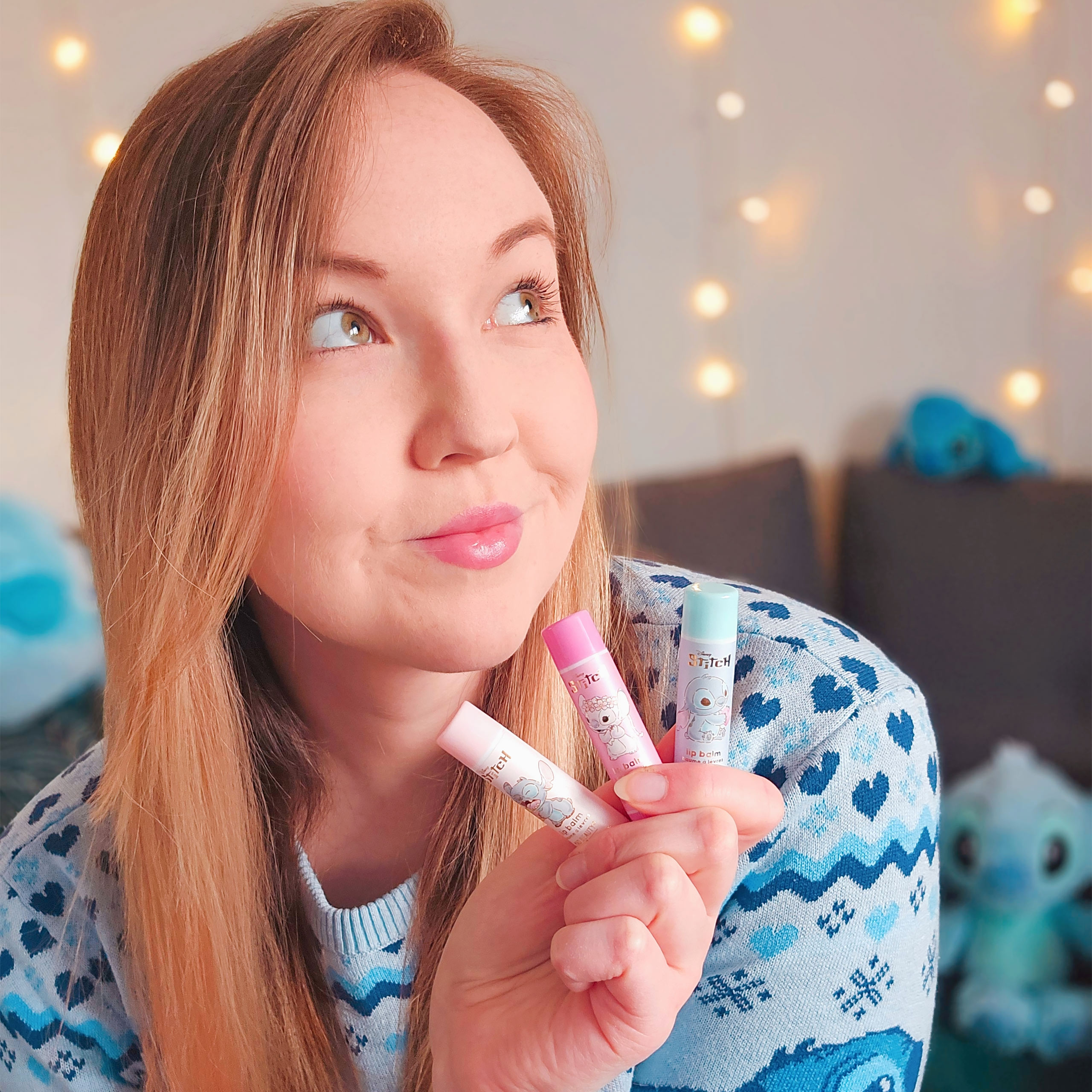 Lilo & Stitch – Angel och Stitch läppbalsam 3-pack