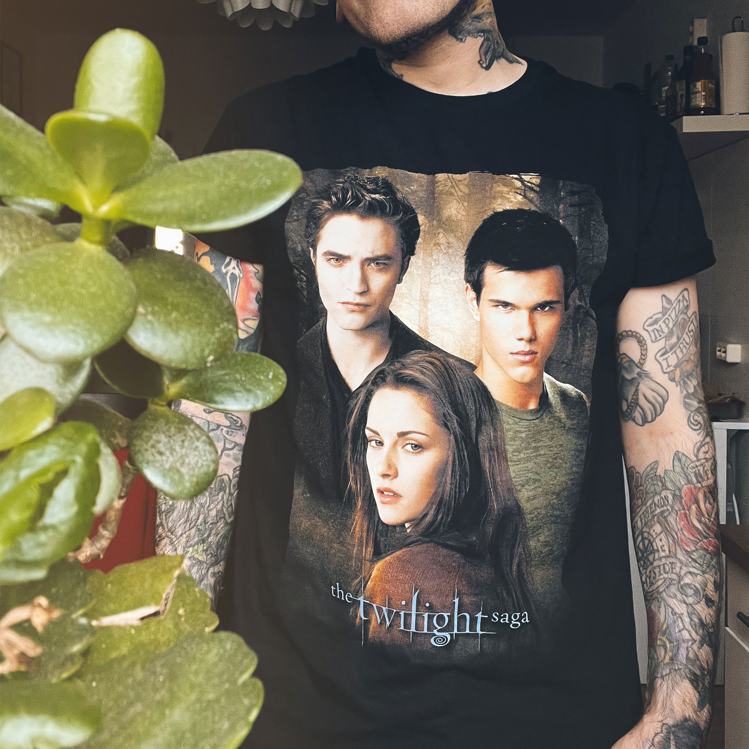 Twilight - Trio T-shirt zwart