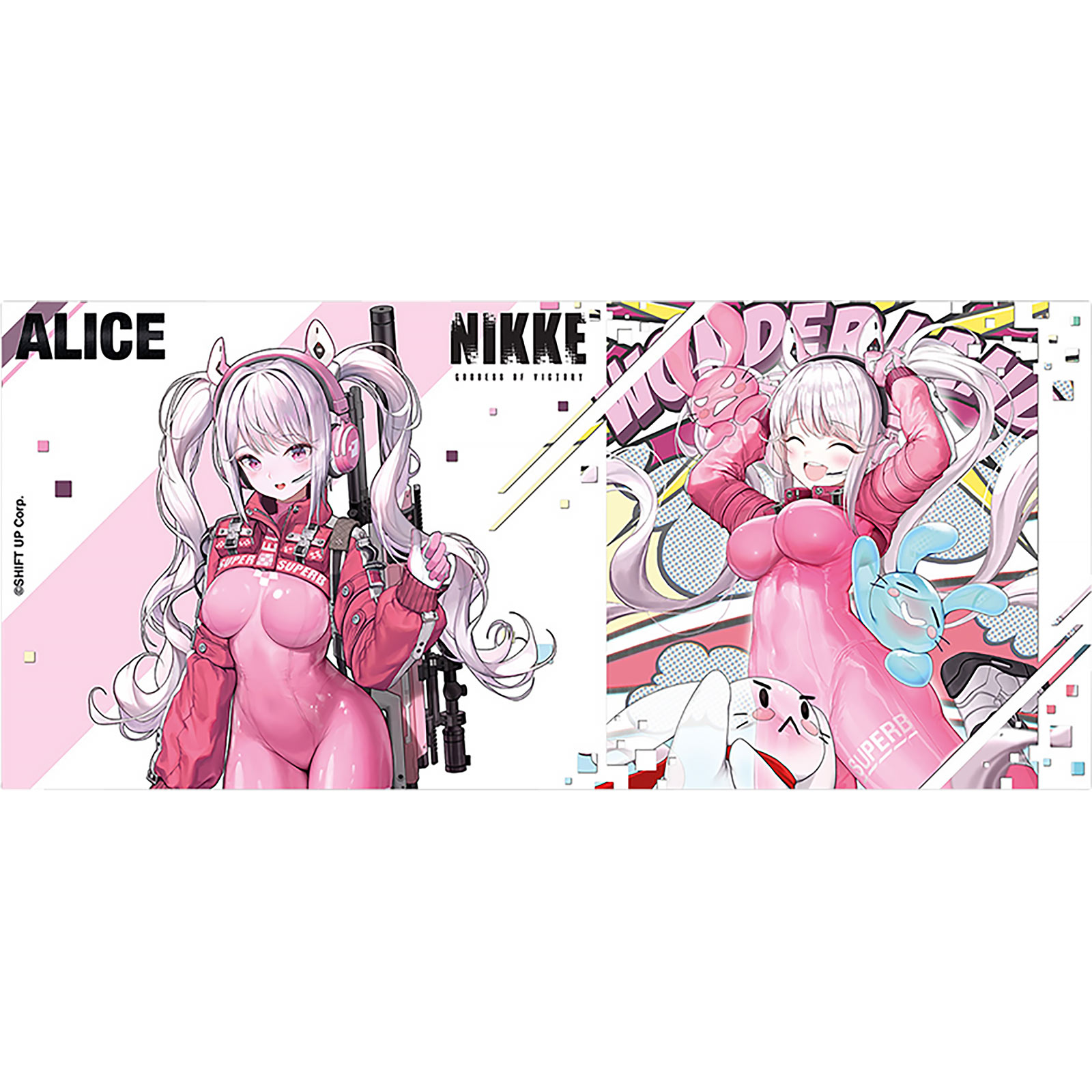 Dea della Vittoria: Nikke - Tazza di Alice