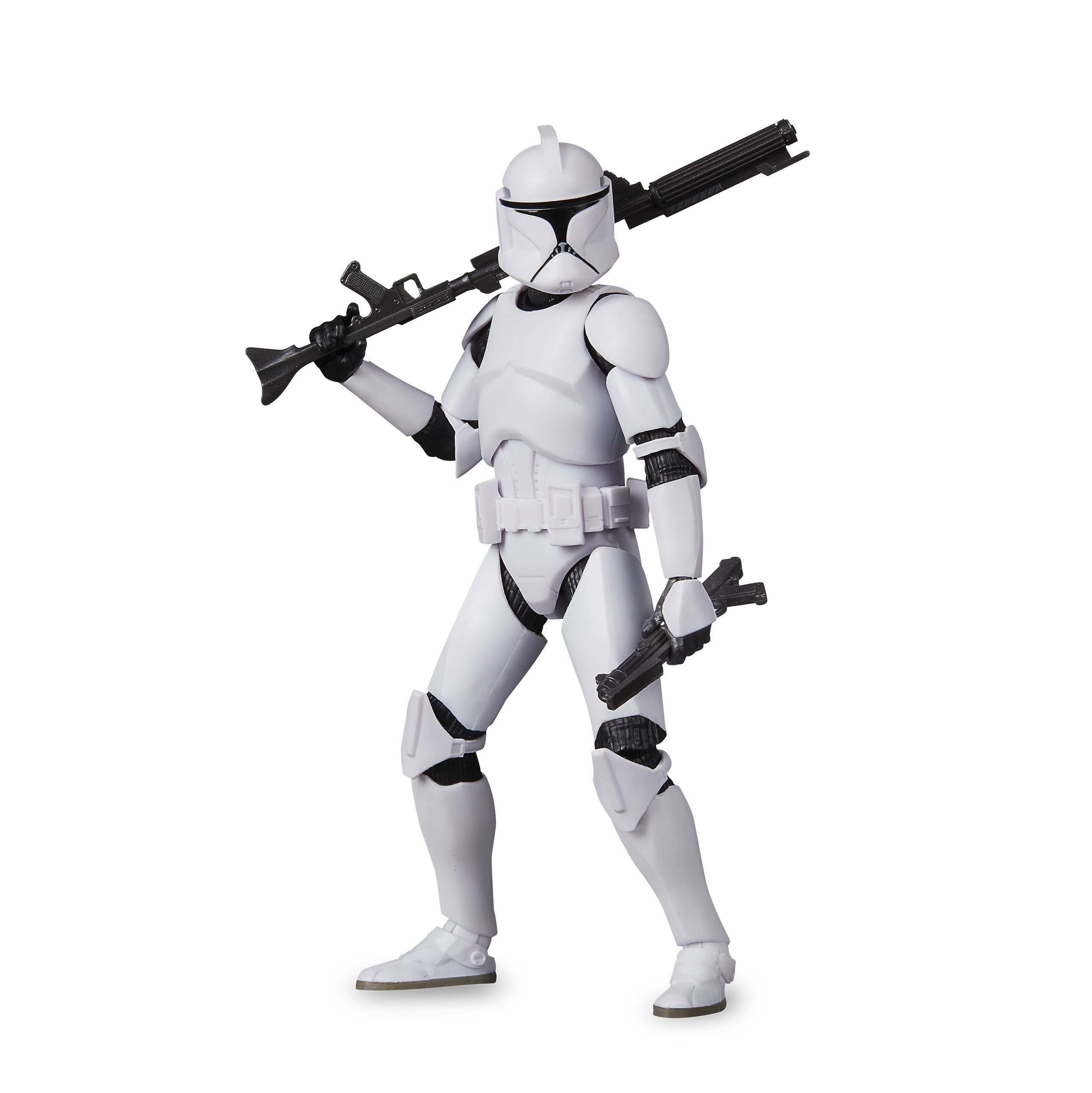 Star Wars Episode II - Phase I Clone Trooper Black Series Figurine d'action