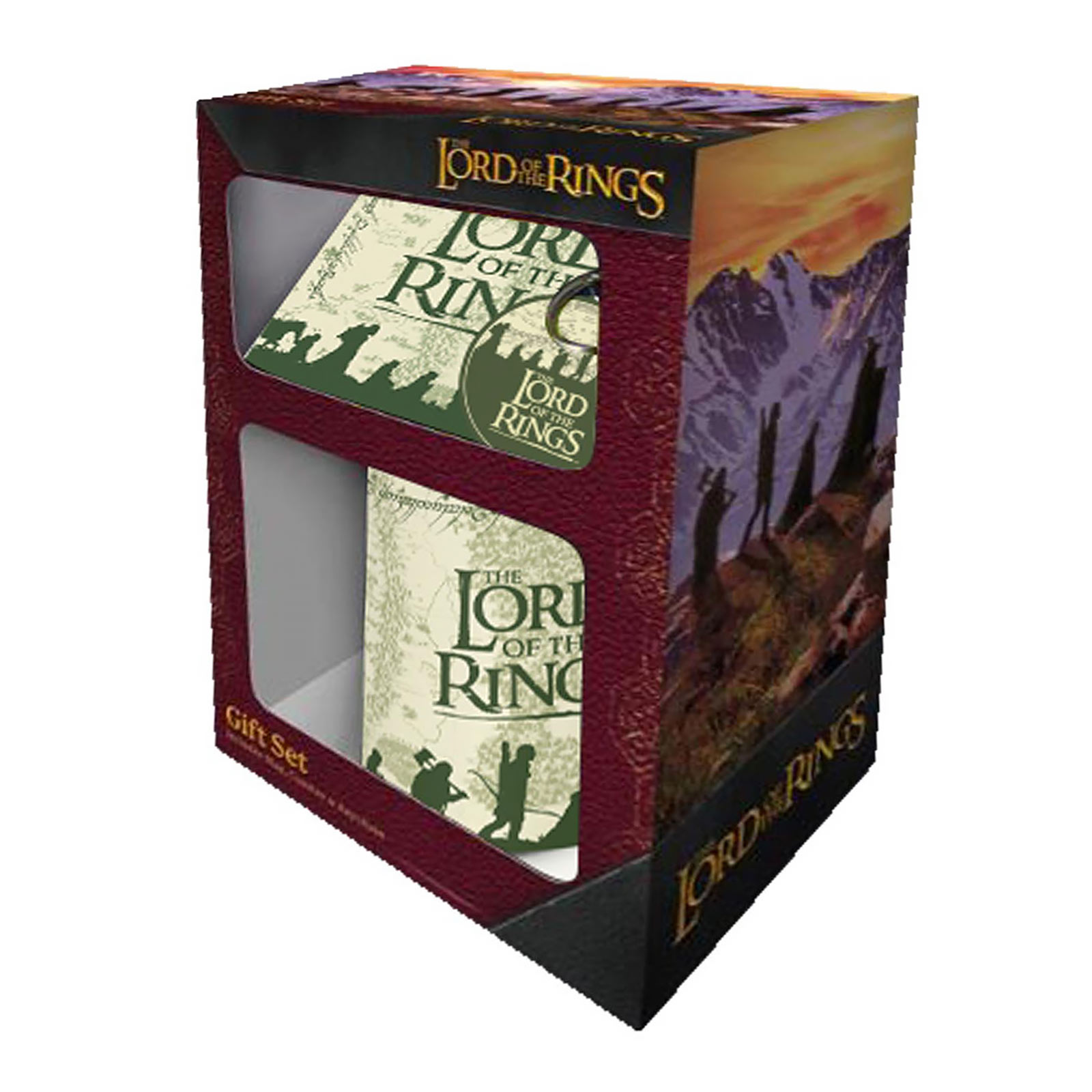 Sagan om ringen – Sagan om ringen-sällskapet presentset