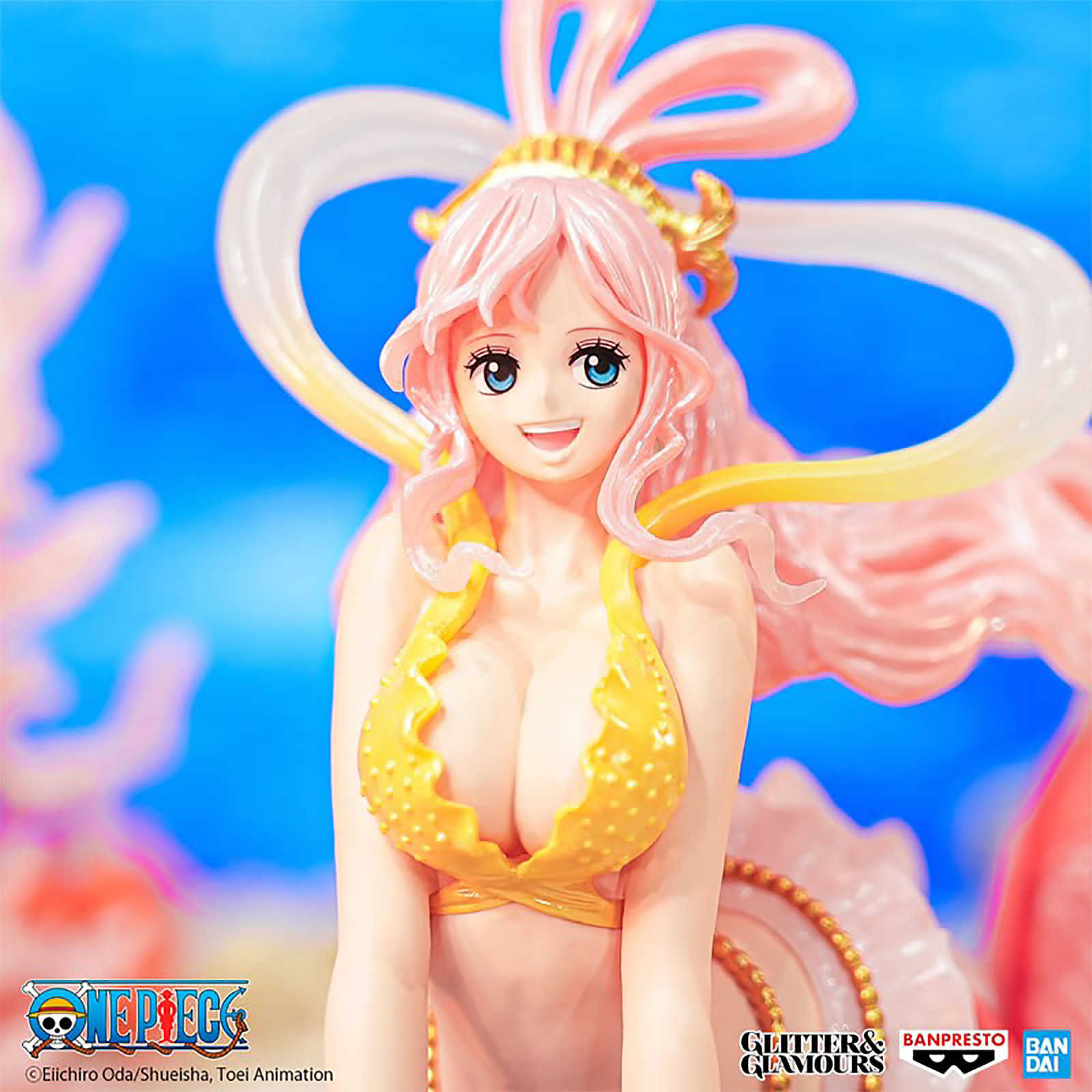 One Piece - Prinses Shirahoshi Glitter & Glamours Figuur