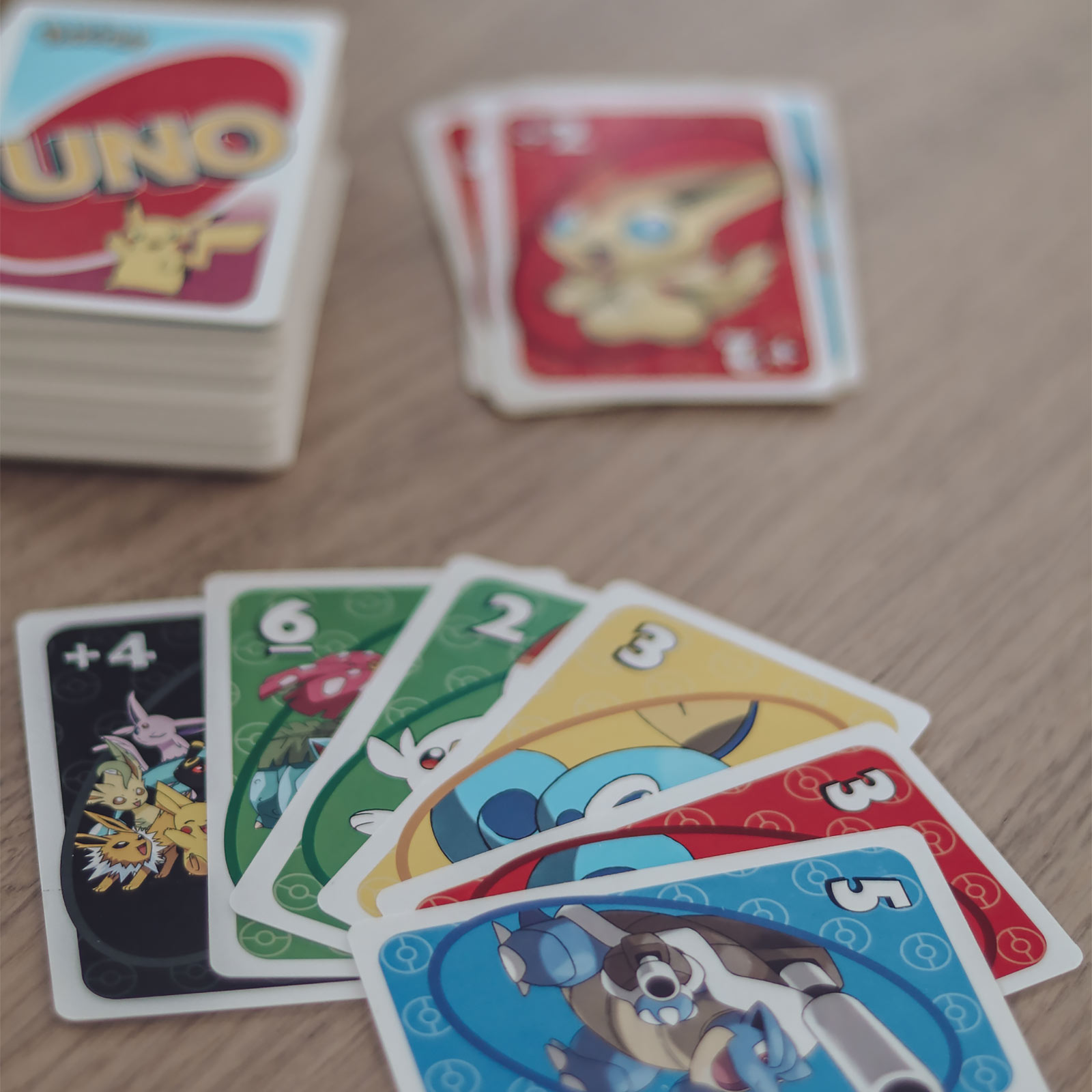 Pokemon - UNO Playing Cards