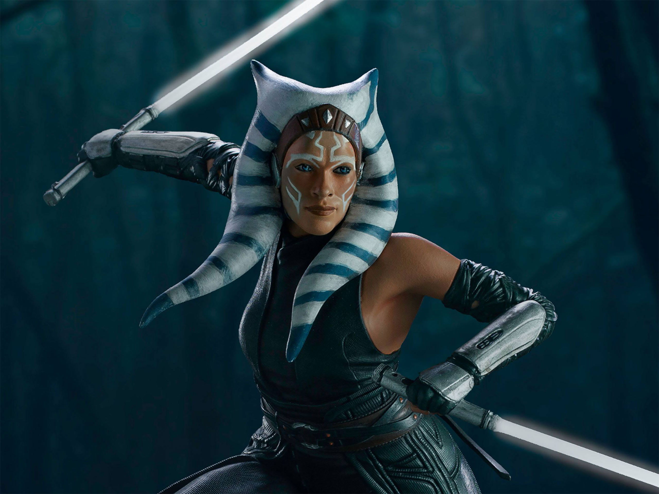 Statua Deluxe BDS Art Scale di Ahsoka Tano - Star Wars The Mandalorian