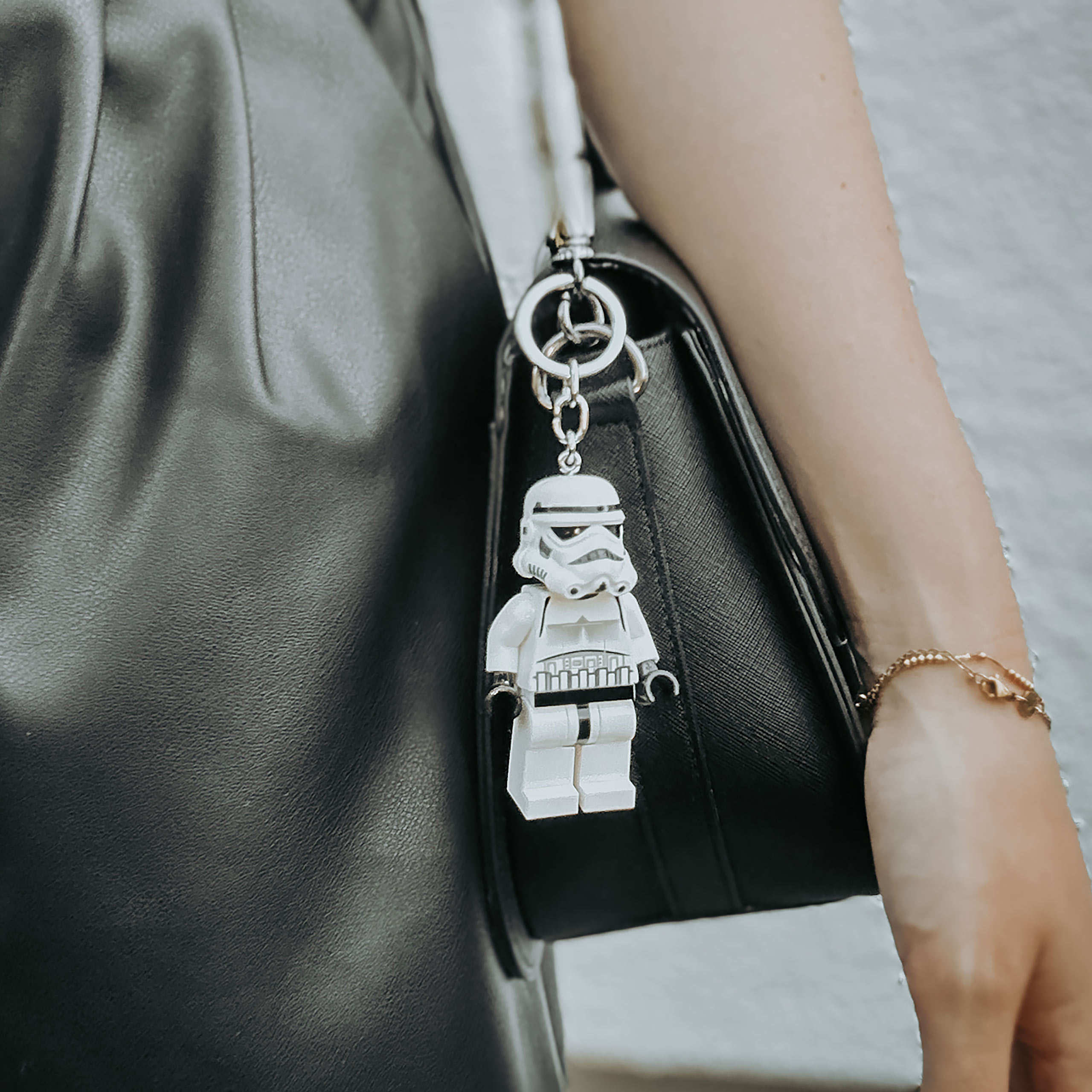 Stormtrooper LEGO Sleutelhanger met Licht - Star Wars