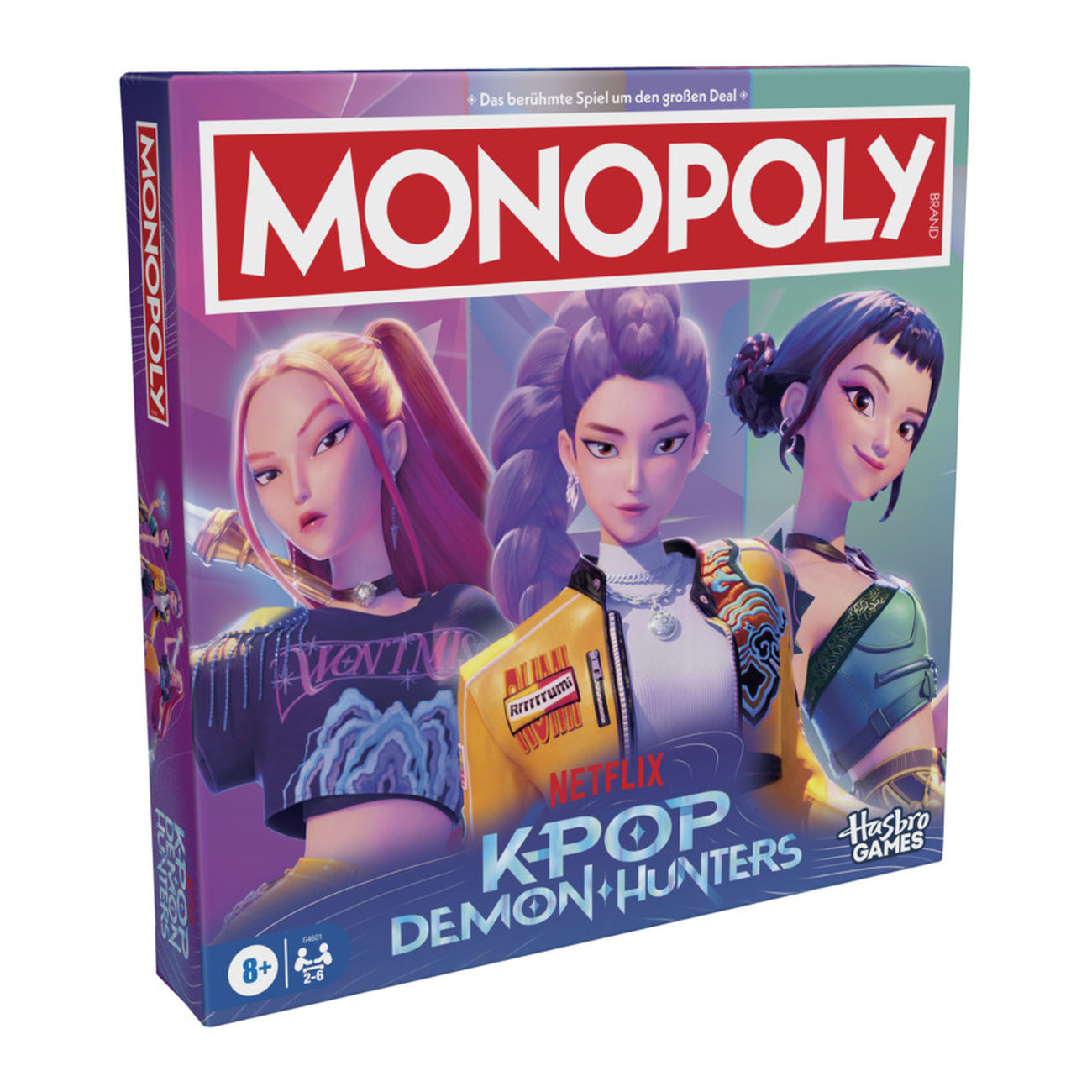 KPop Demon Hunters - Monopoly