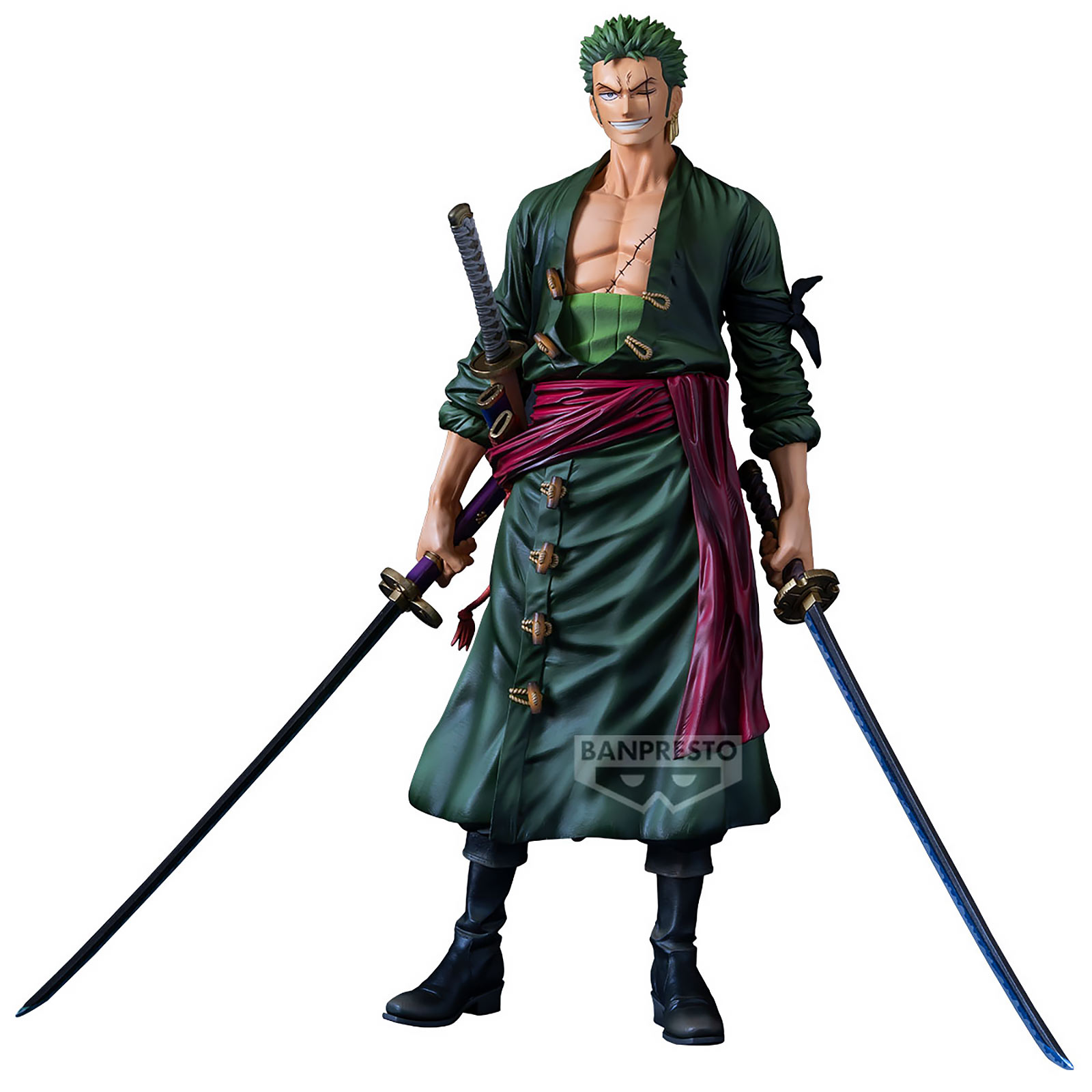One Piece - Roronoa Zoro Premium Brush Figur