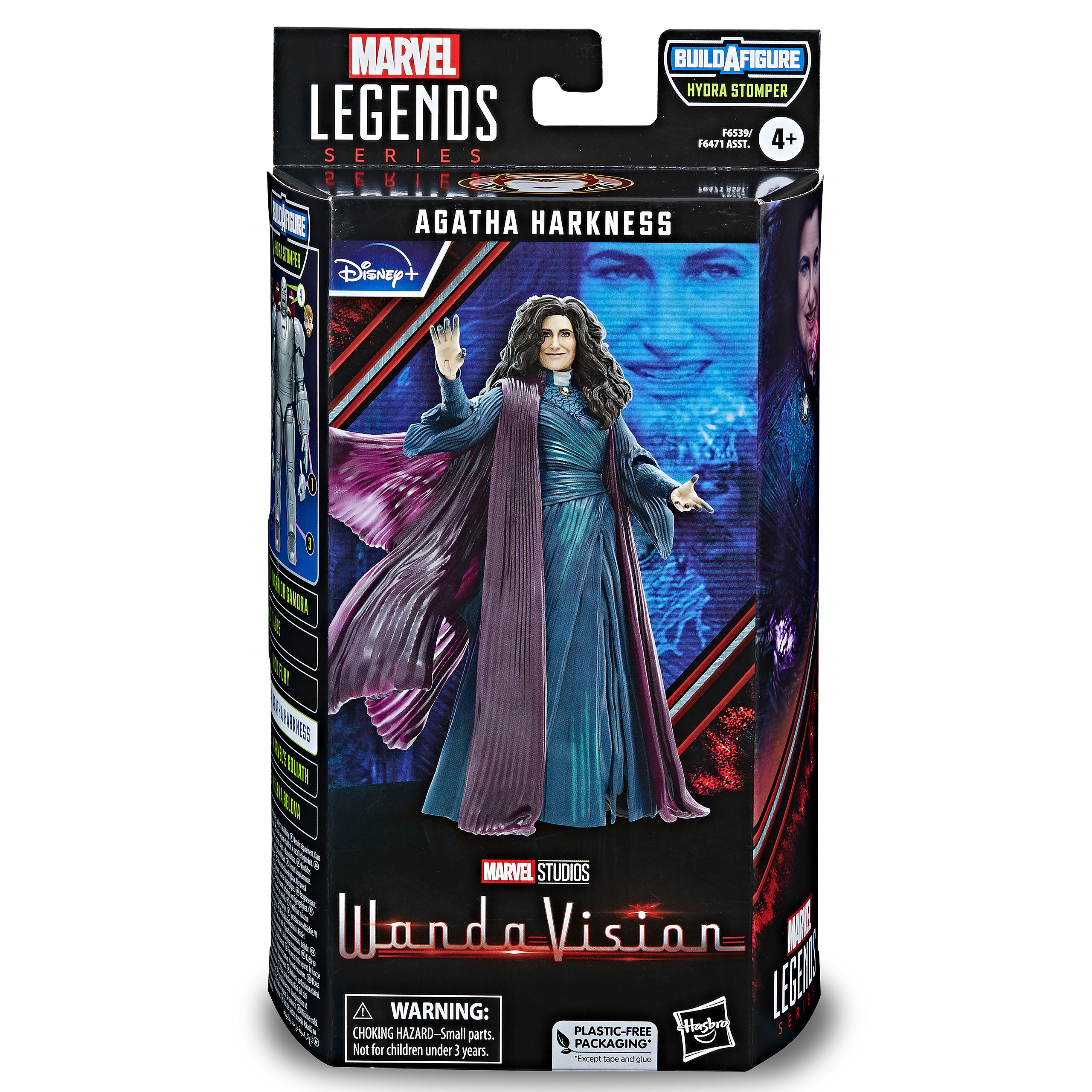 Wanda Vision - Figura d'azione della serie Marvel Legends di Agatha Harkness