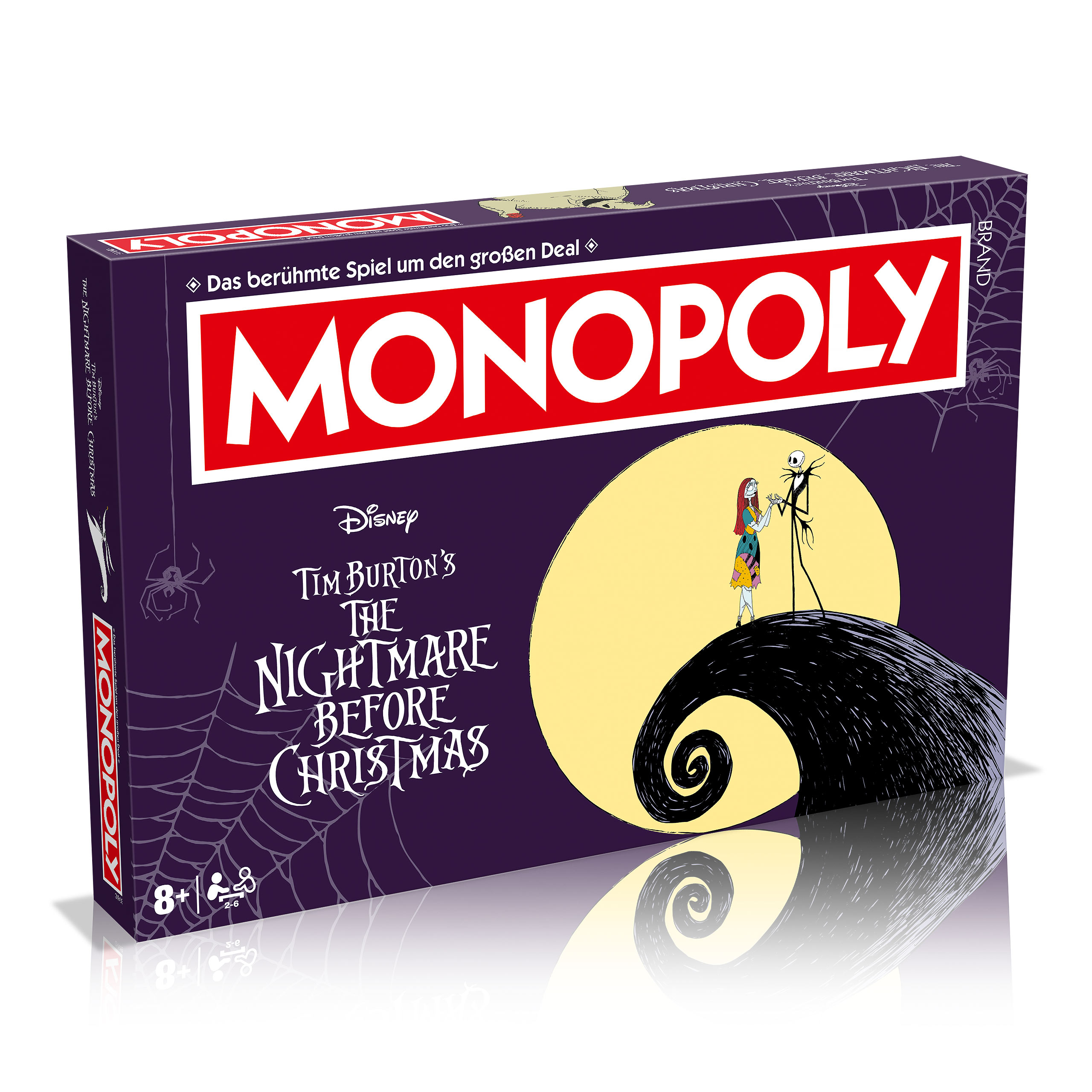 Nightmare Before Christmas - Monopoly