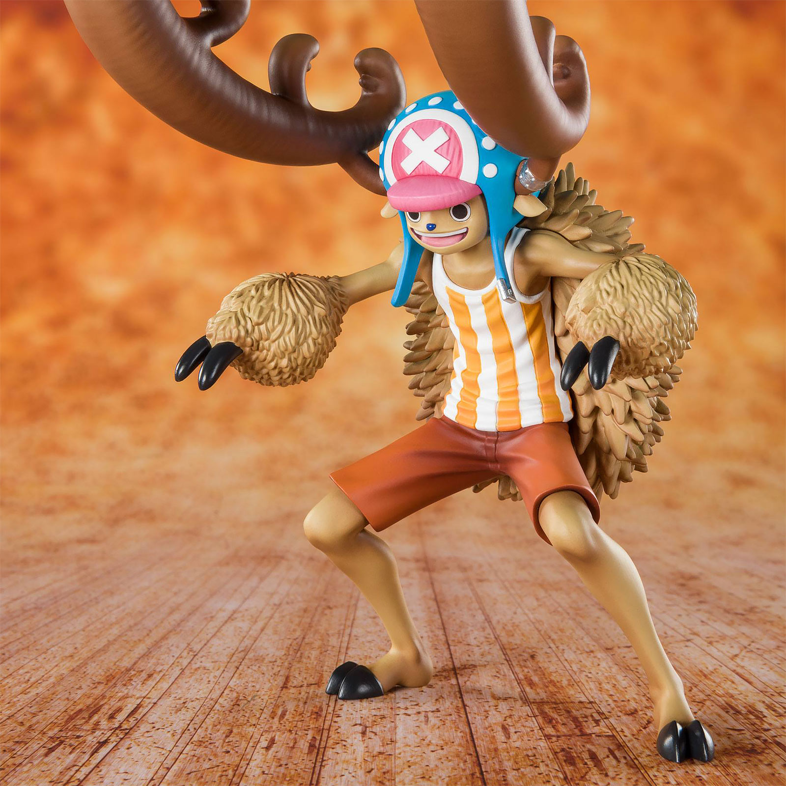 One Piece - Tony Chopper Hoorn Beeldje 15 cm