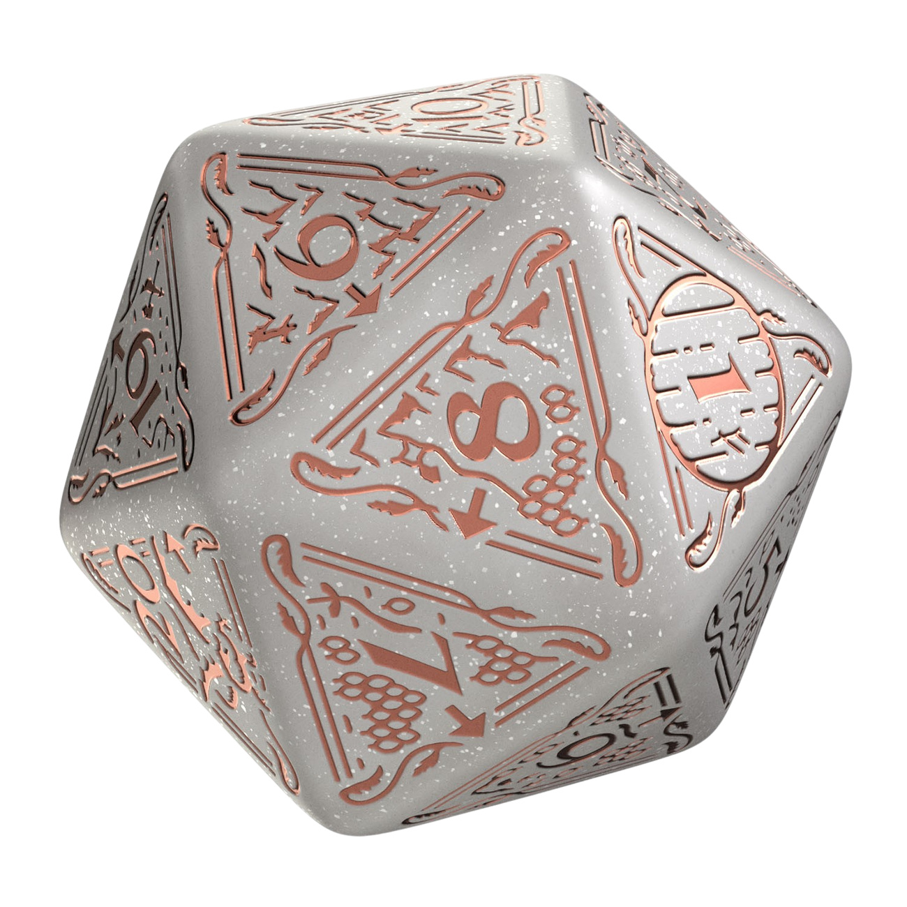 The Hobbit - D20 Radiant TCG D20 Jumbo Die