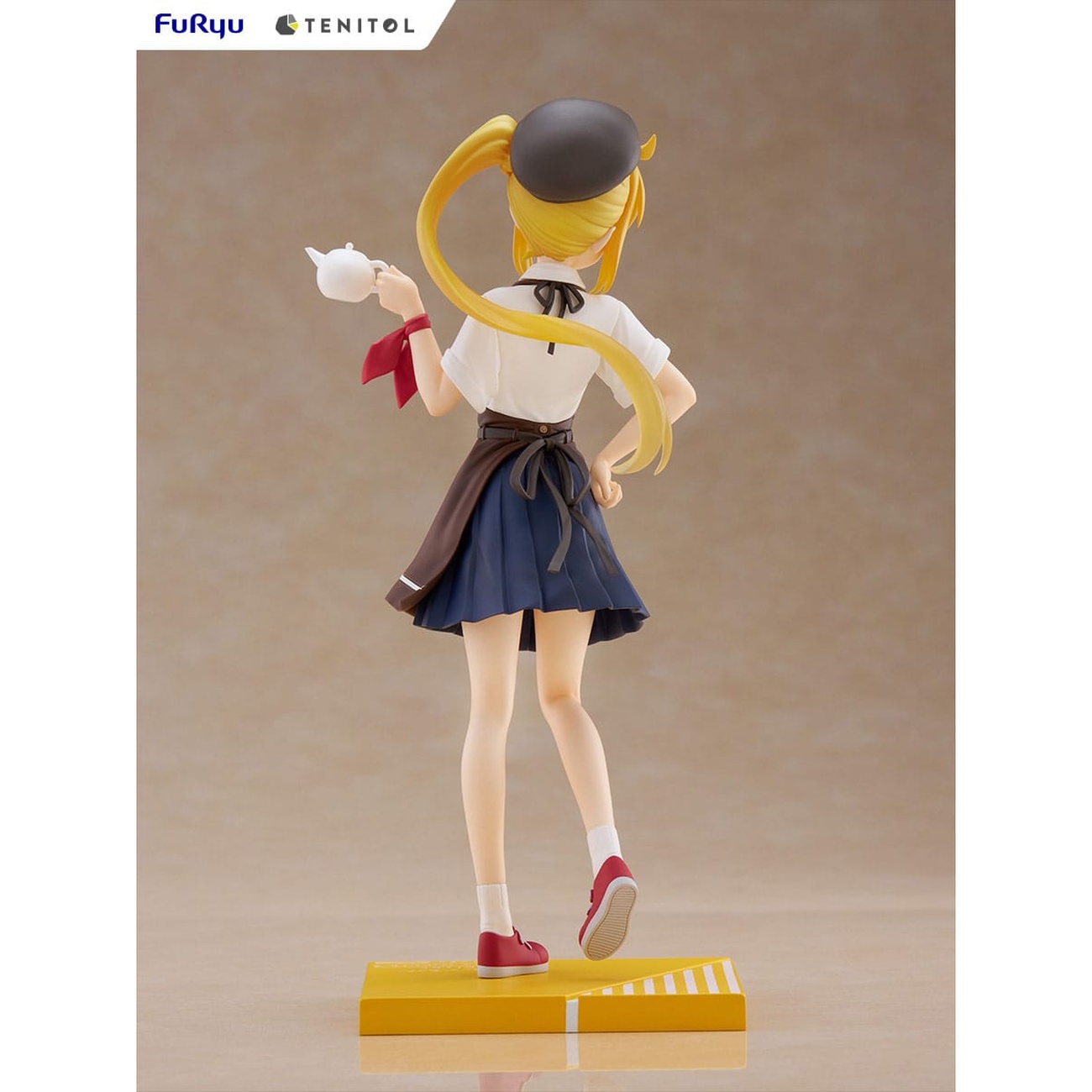 Bocchi the Rock! Statua in PVC Tenitol Nijika Ijichi Café Style Ver. 20 cm