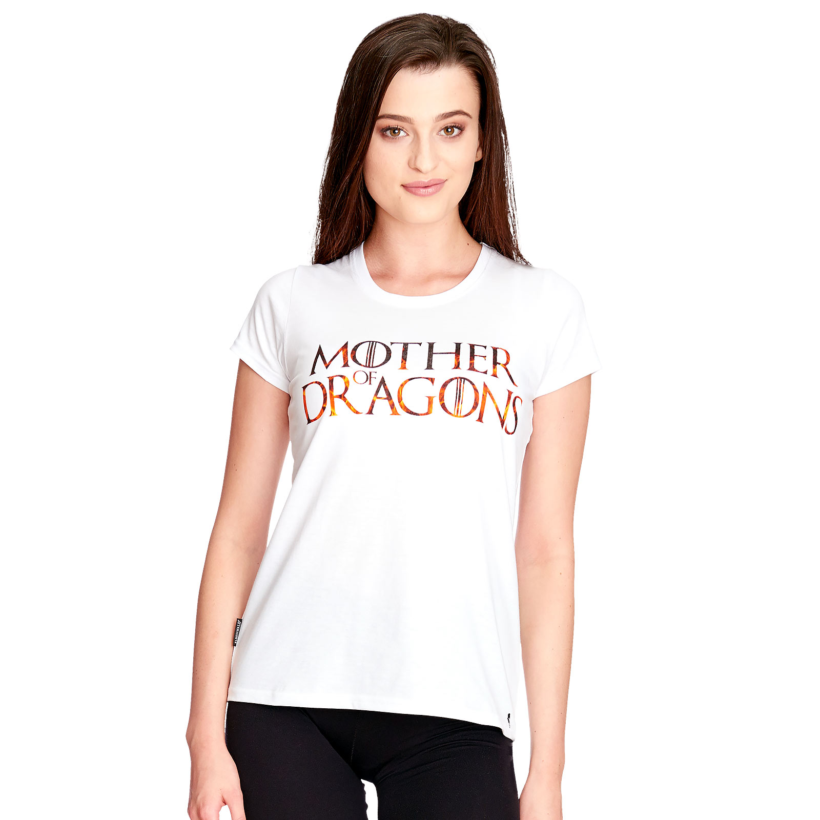 Mother Of Dragons - T-shirt femme blanc
