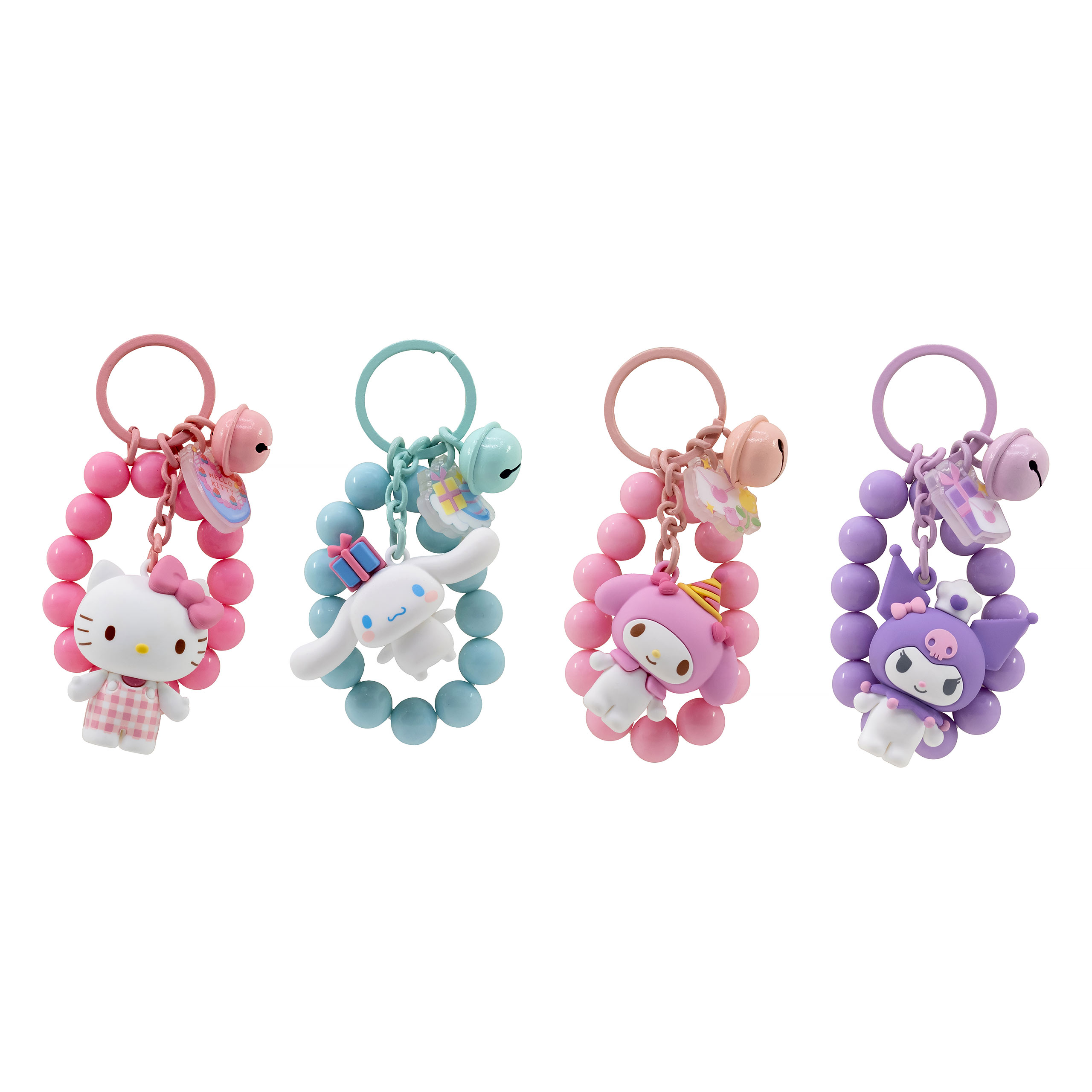 Sanrio - Hello Kitty and Friends YuMe Mystery Keychain Set