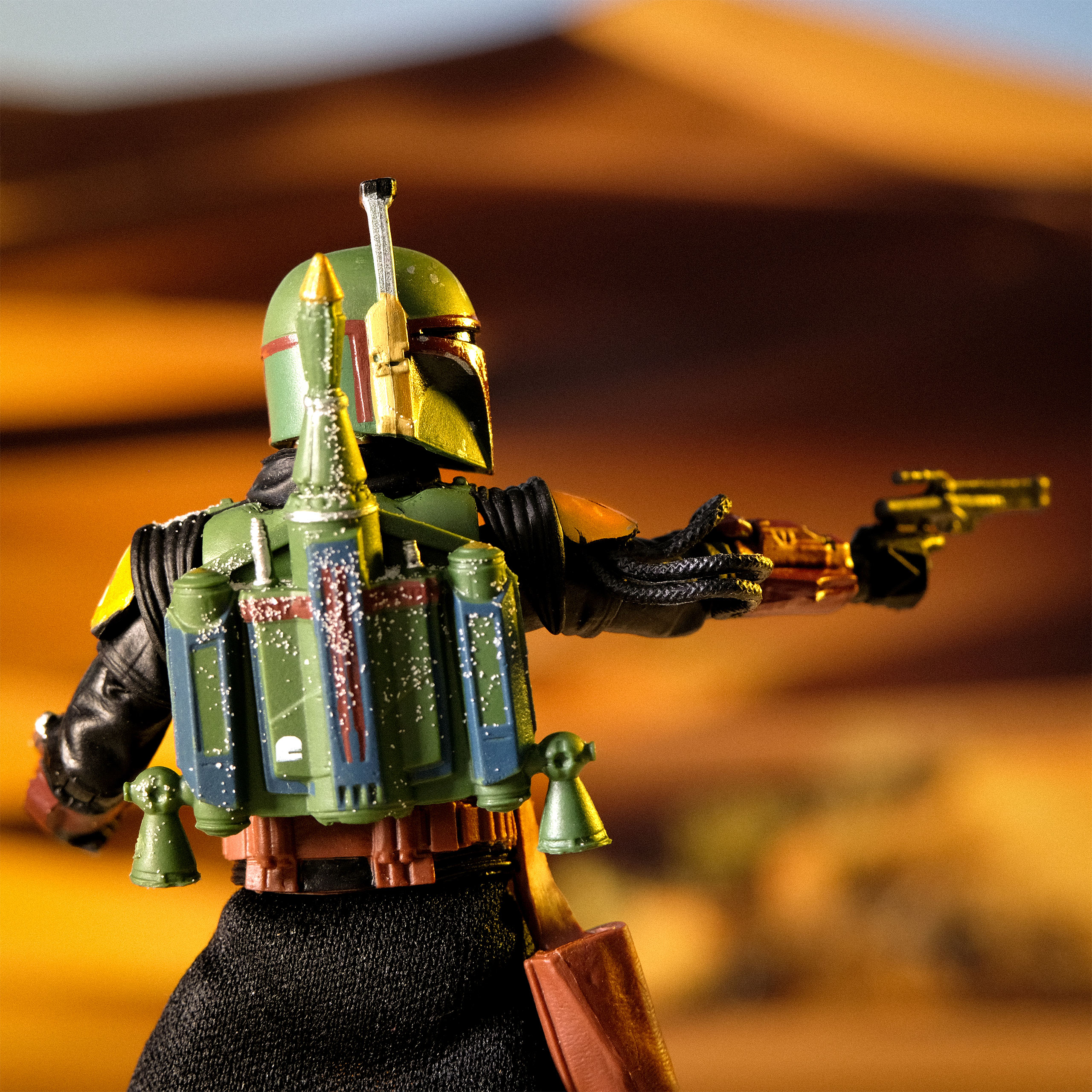 Boba Fett Tatooine Actionfigur - Star Wars The Book of Boba Fett