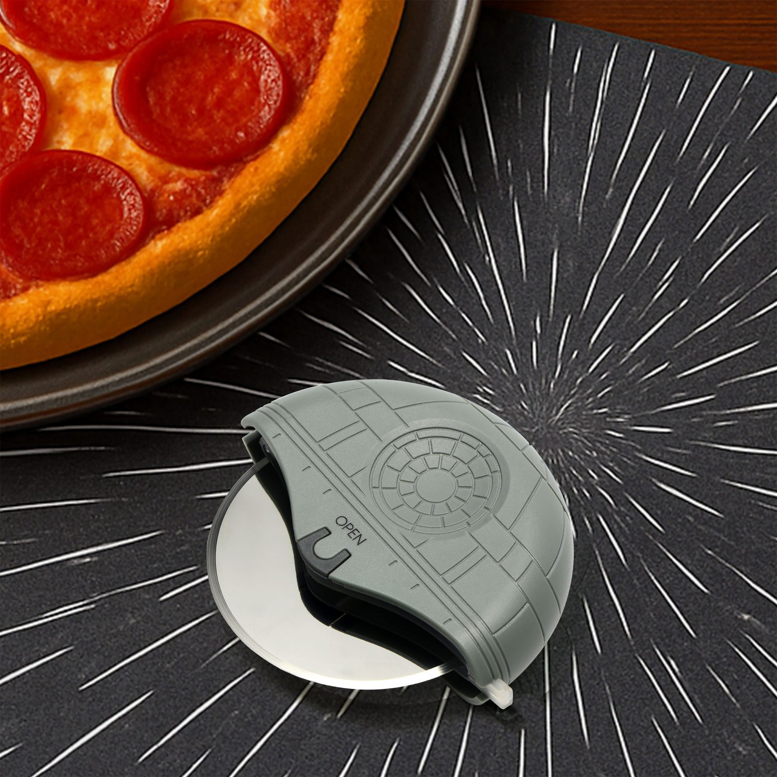 Découpe-pizza Étoile de la Mort - Star Wars