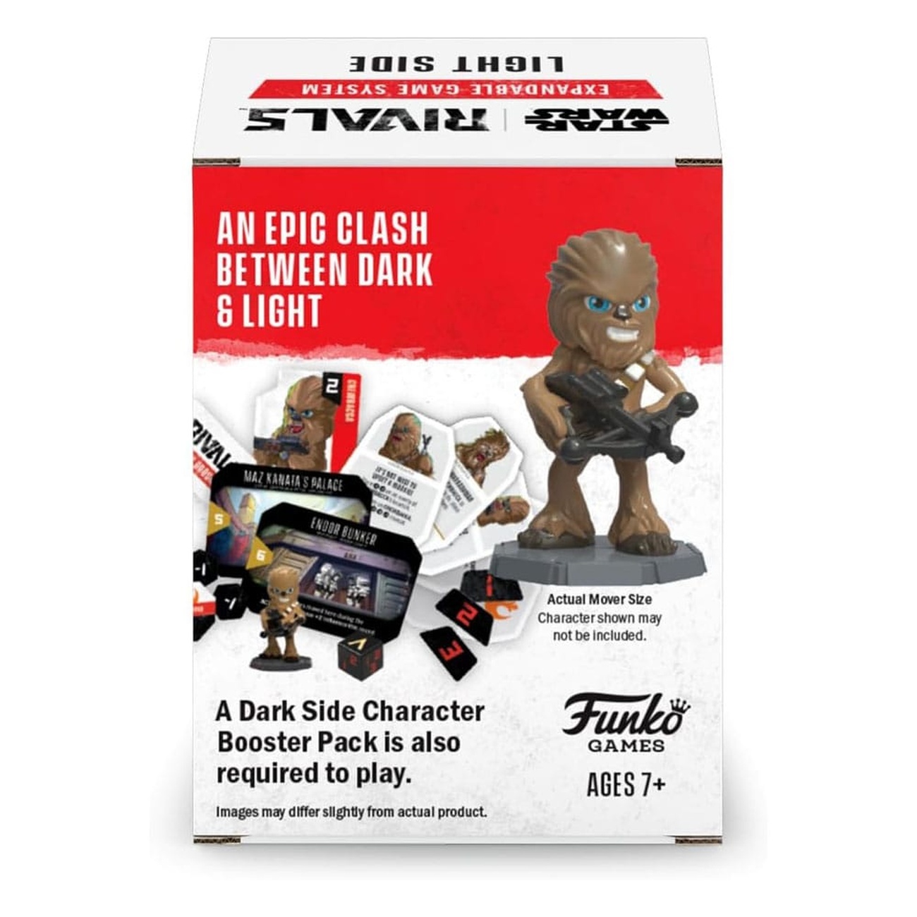 Star Wars Rivals Karaktärsboosterpack Ljus Sida Serie 1 *Tysk version*