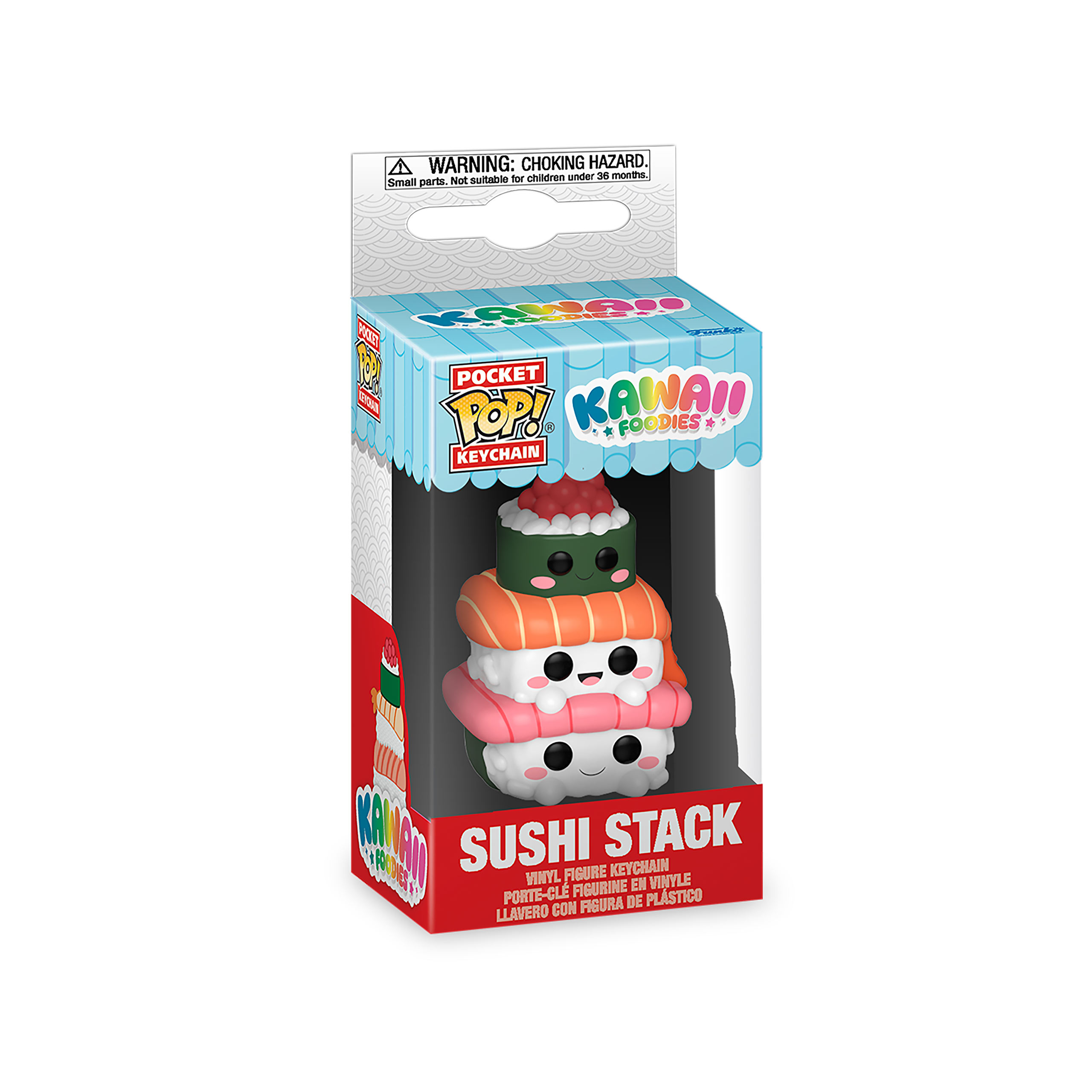 Kawaii Foodies - Portachiavi Funko Pop Sushi Trio