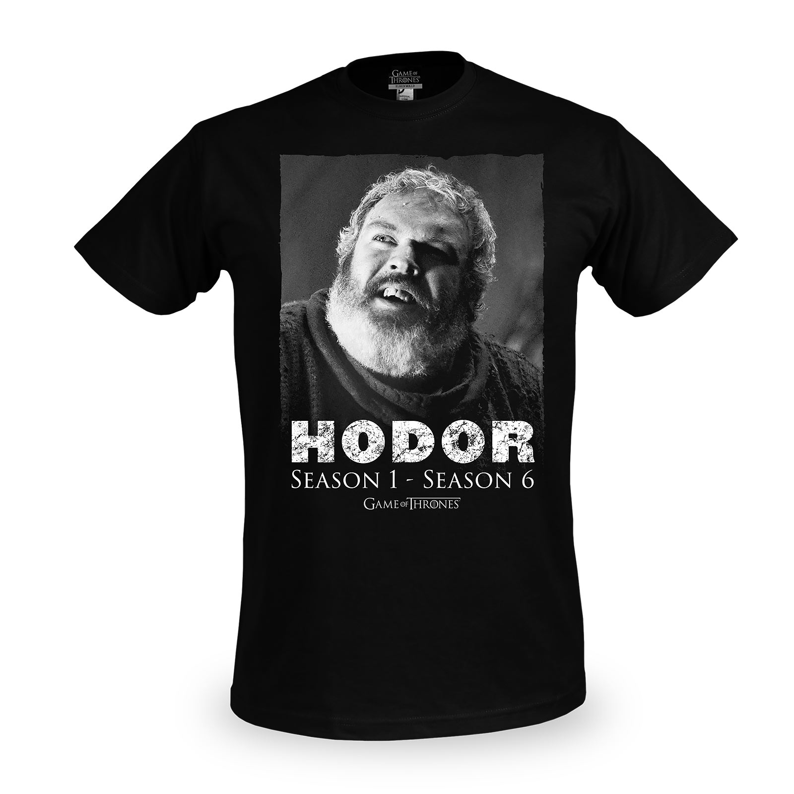 Game of Thrones - T-shirt Hodor Wylis