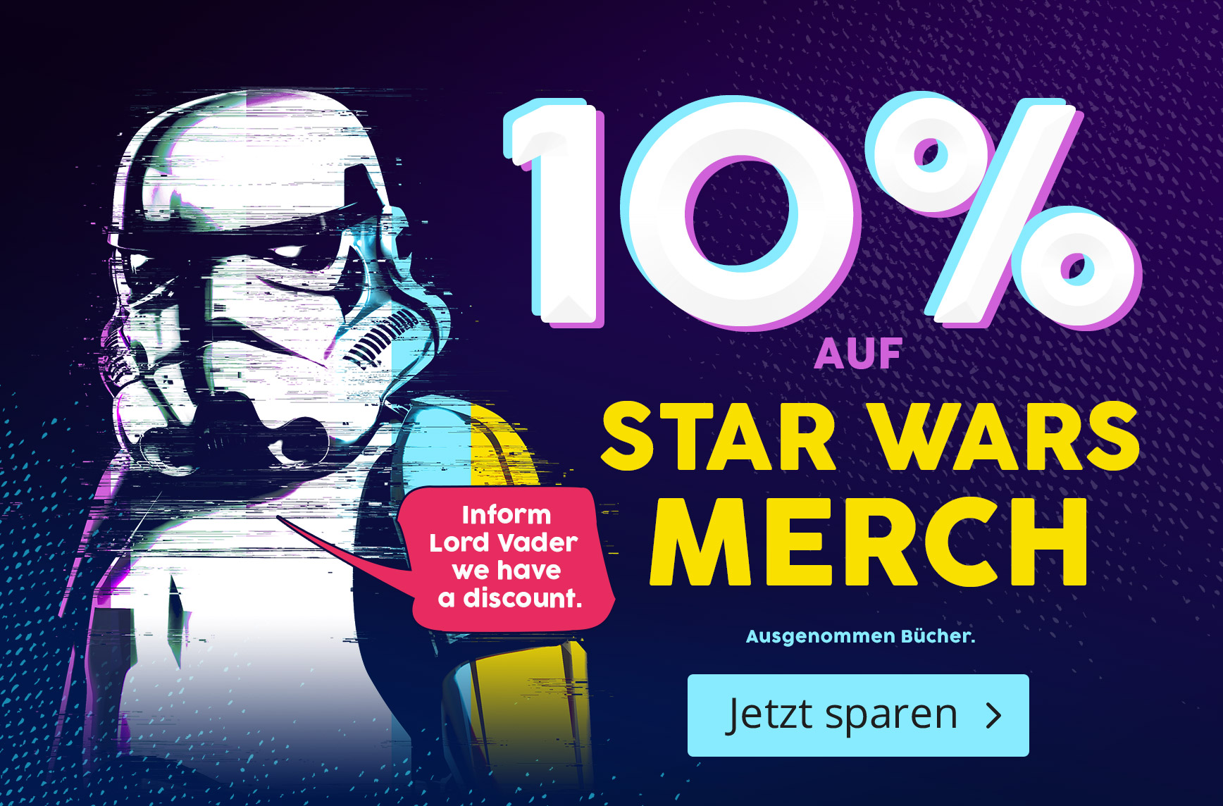 10% auf Star Wars Merch