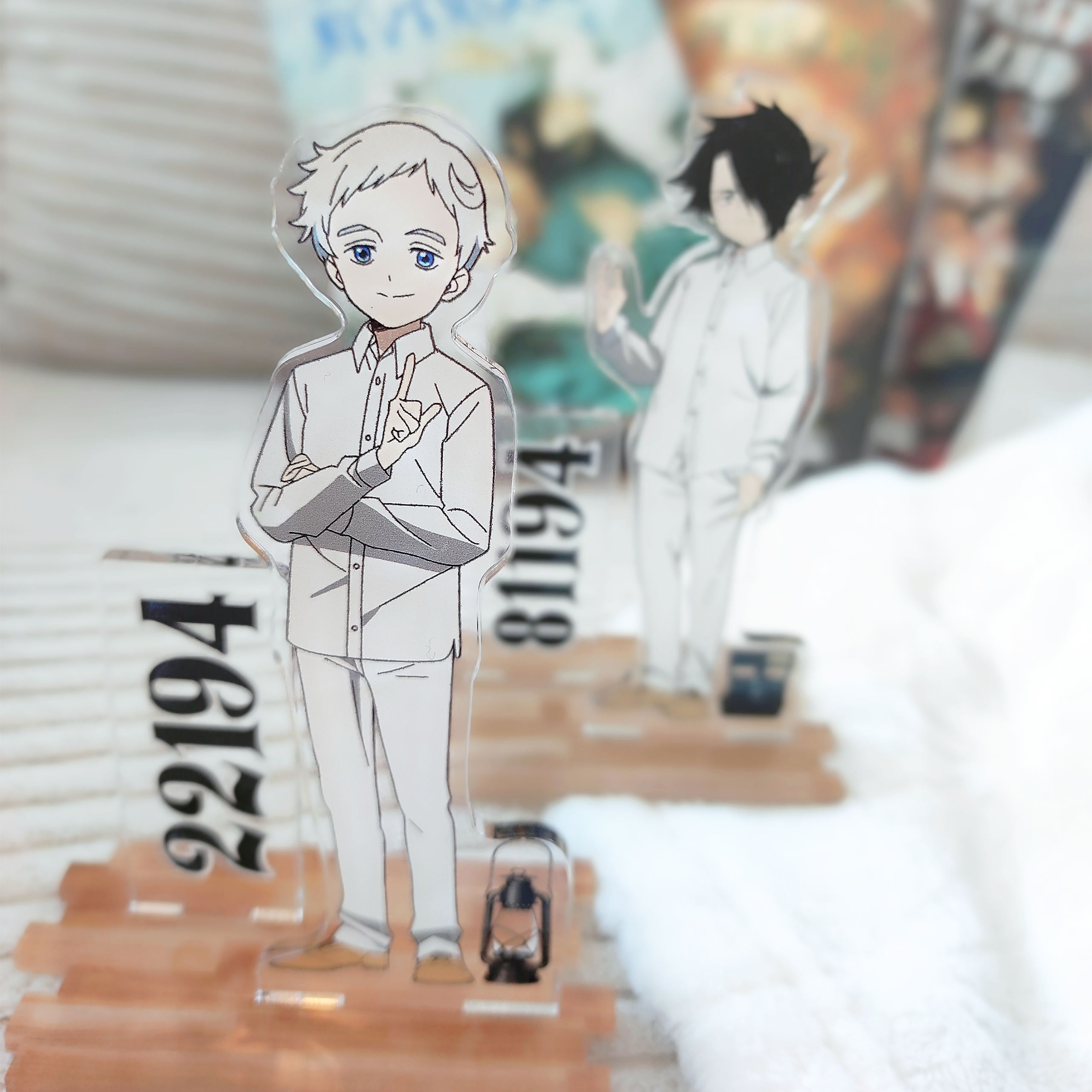 The Promised Neverland - Figura in Acrilico di Norman