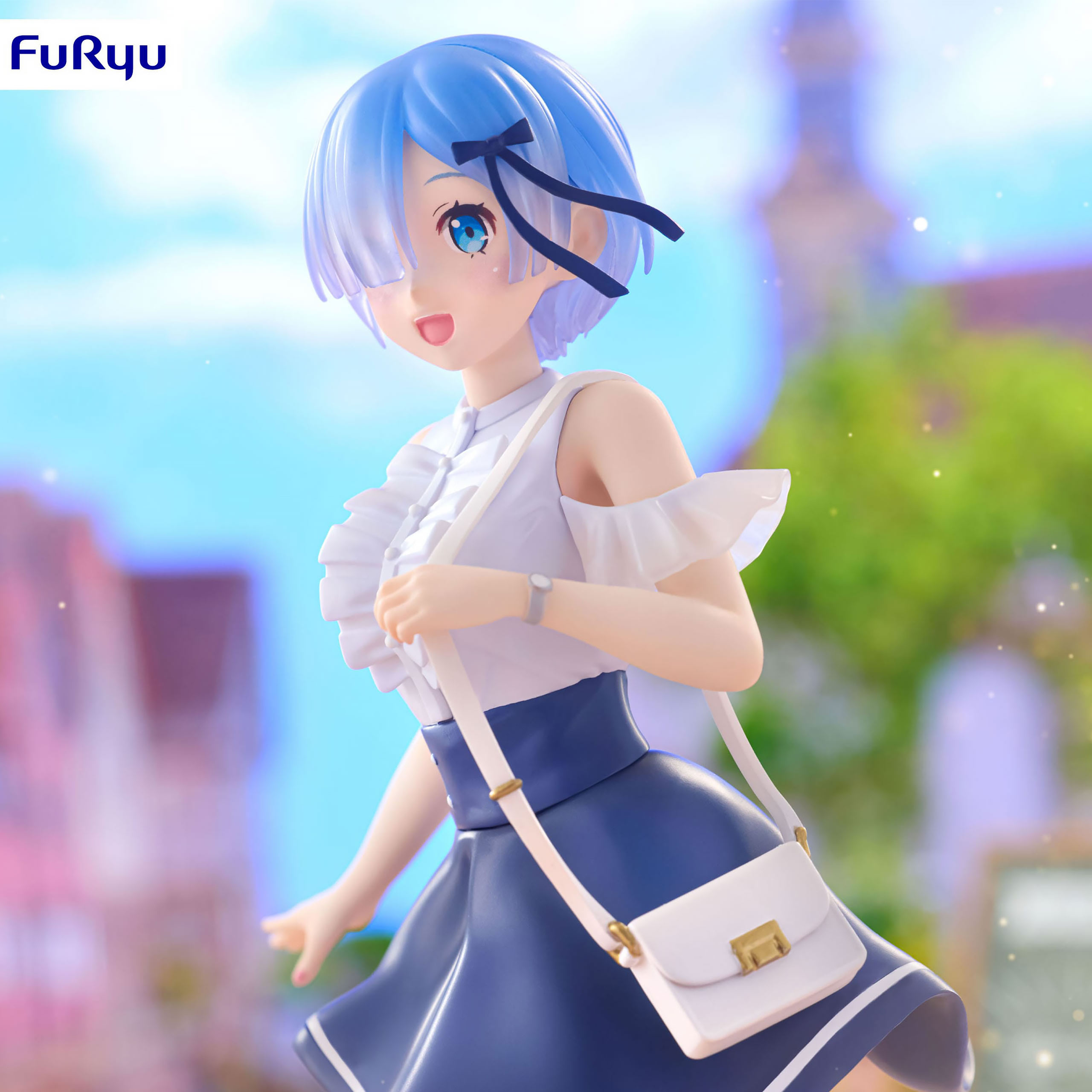 Re:Zero - Rem Trio-Try-iT Figure Date Plan Version