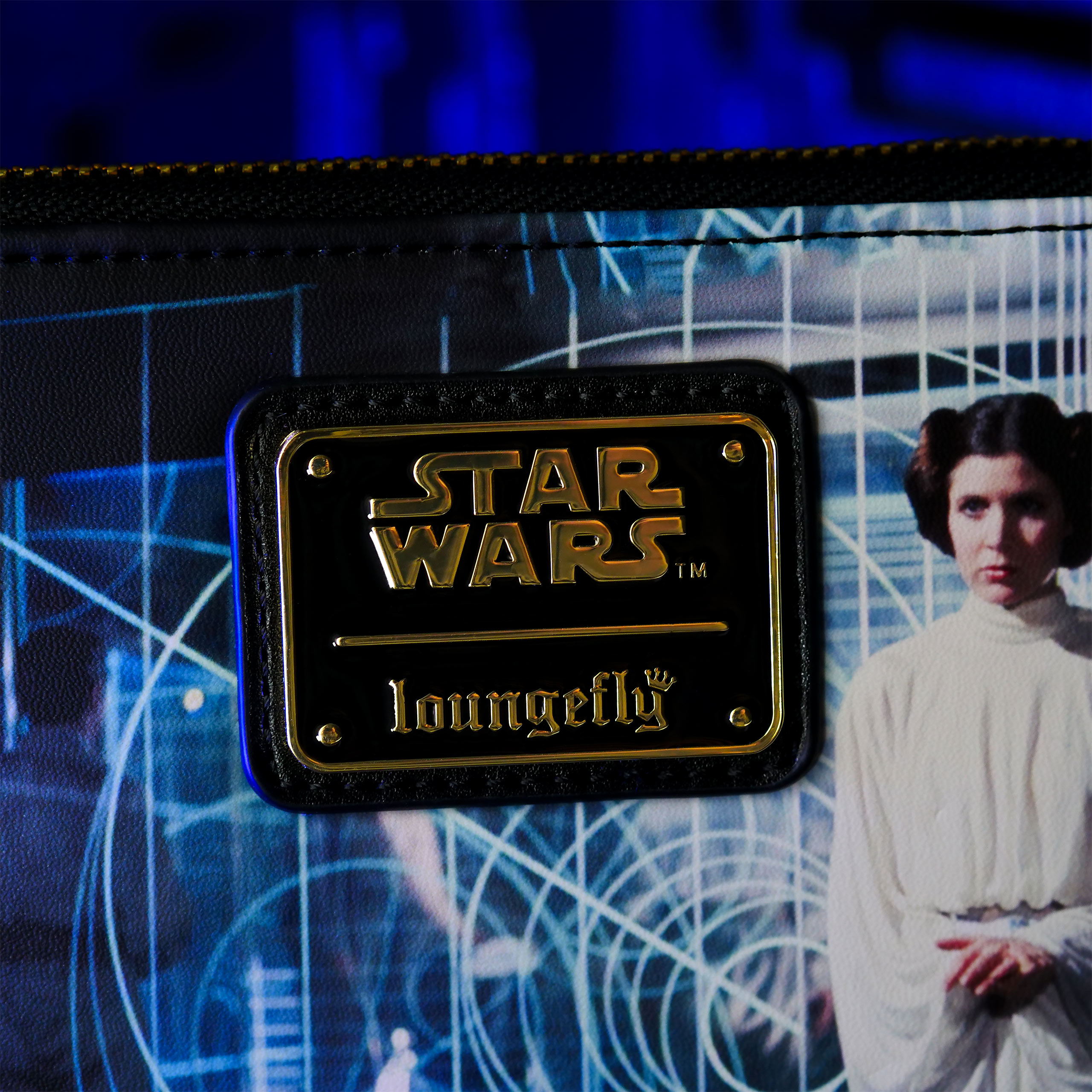 Luke And Leia A New Hope Geldbörse - Star Wars