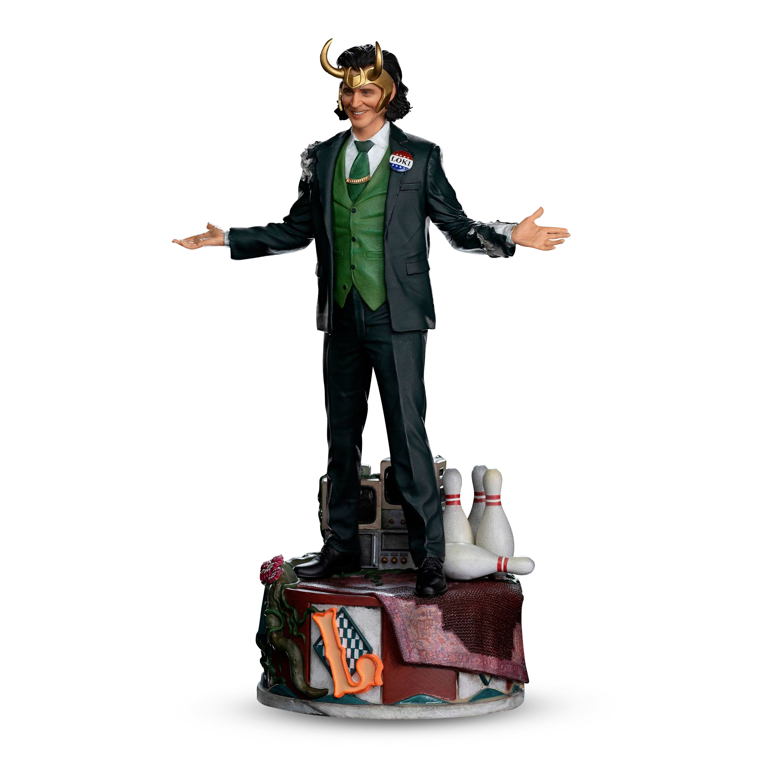 Loki - Président BDS Art Scale Deluxe Statue 1:10