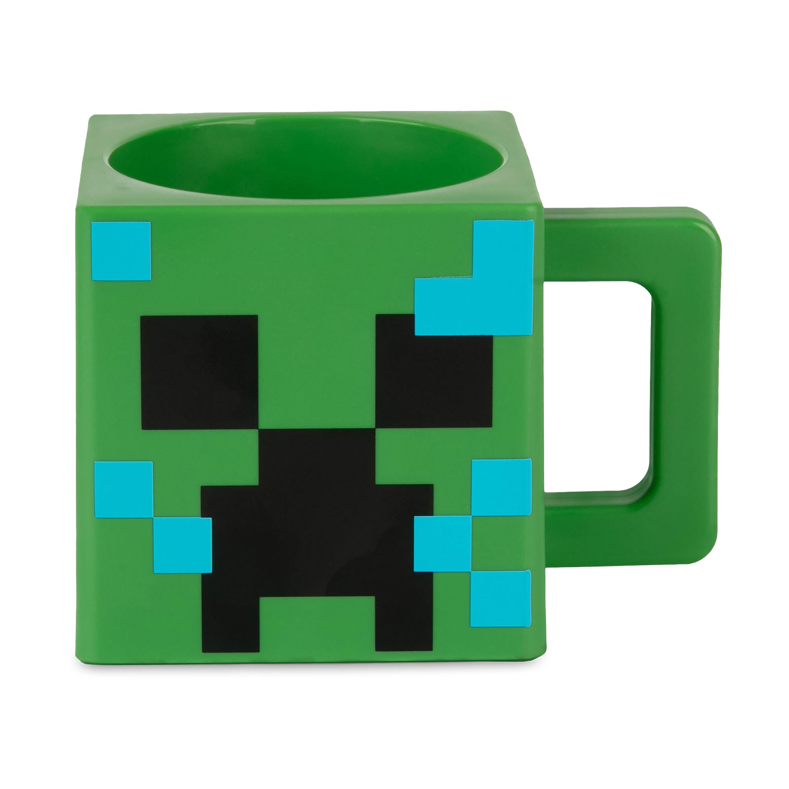 Minecraft - Charged Creeper Tasse grün