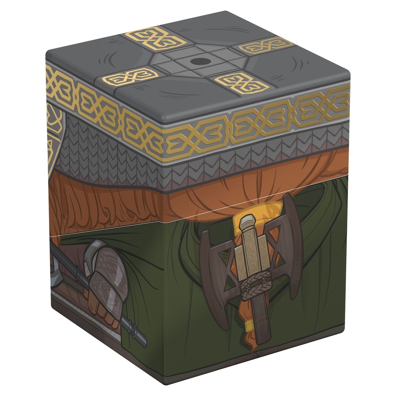 Gimli samlarkortbox Ultimate Guard - Sagan om Ringen