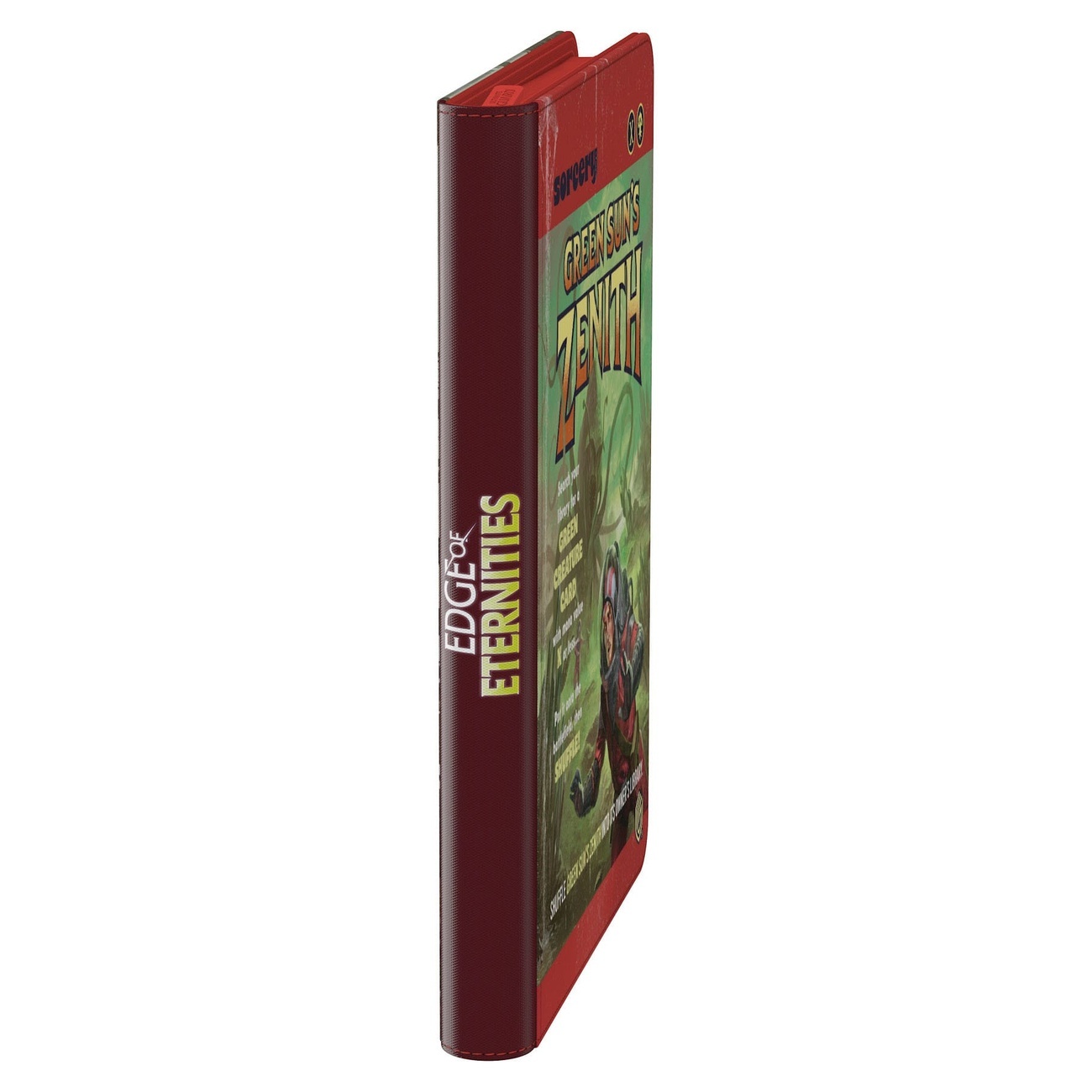 Ultimate Guard Zipfolio 360 Xenoskin Magic: The Gathering "Edge of Eternities" - Green Sun’s Zenith