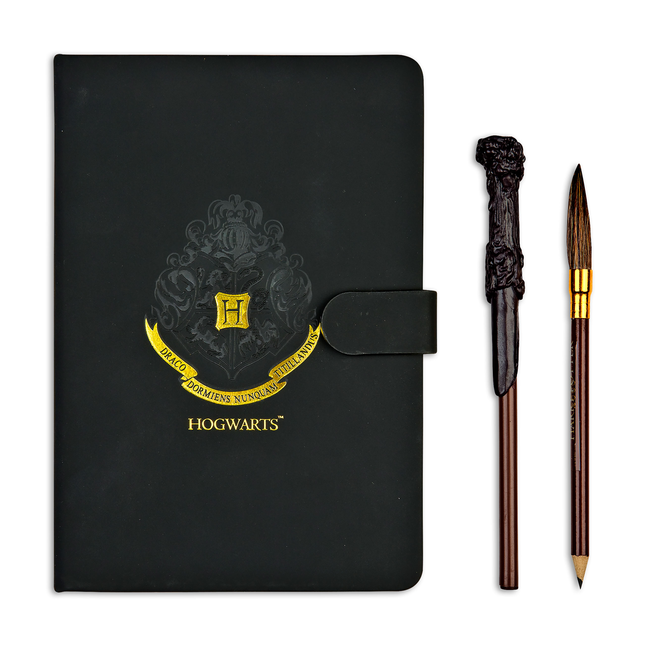 Harry Potter - Ensemble de journal avec blason de Poudlard