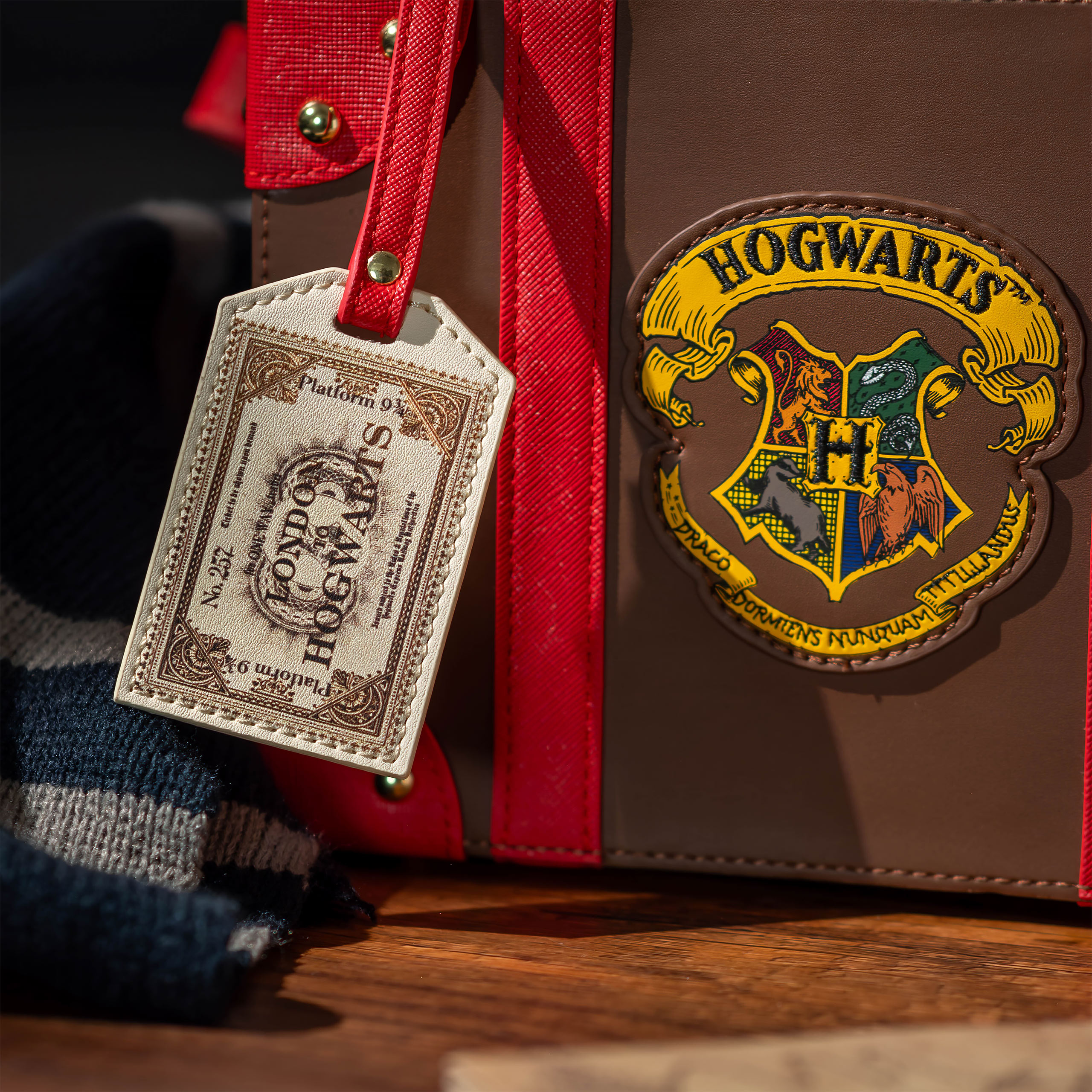Harry Potter - Sac bandoulière Valise du Poudlard Express