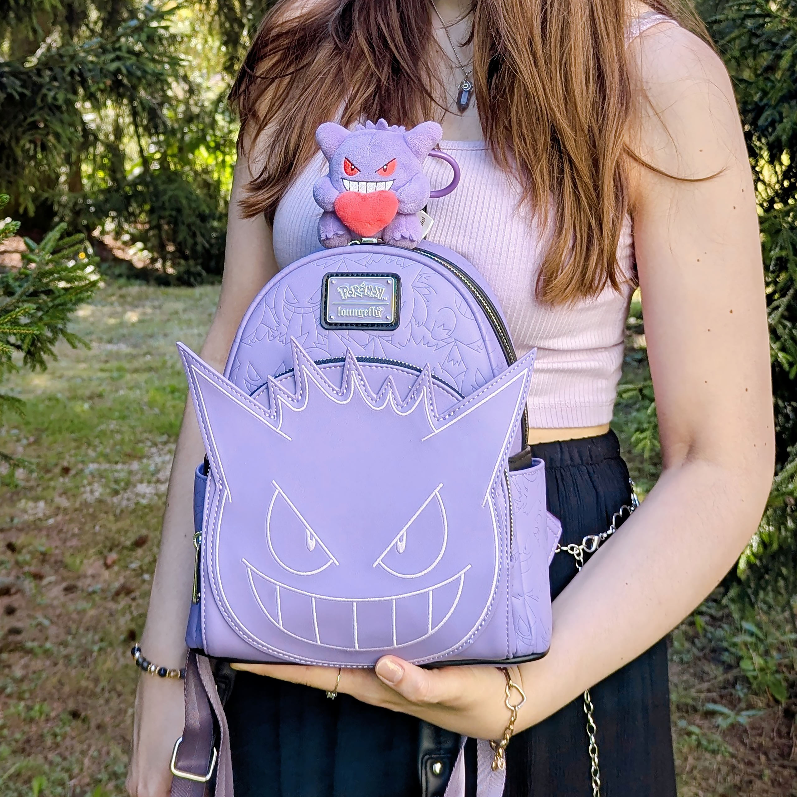 Pokemon - Mini Zaino Gengar Viola