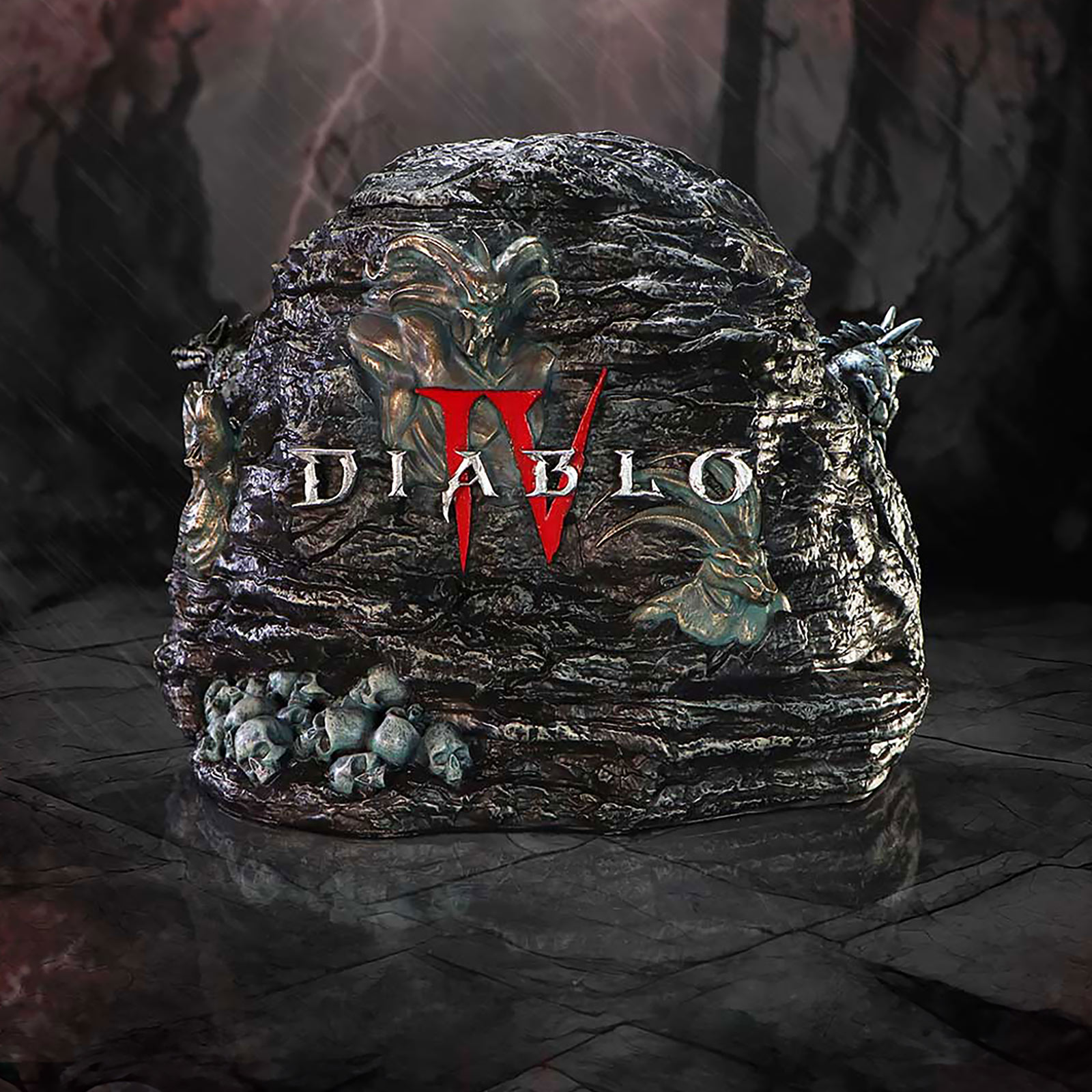 Diablo - Logo Box Figur