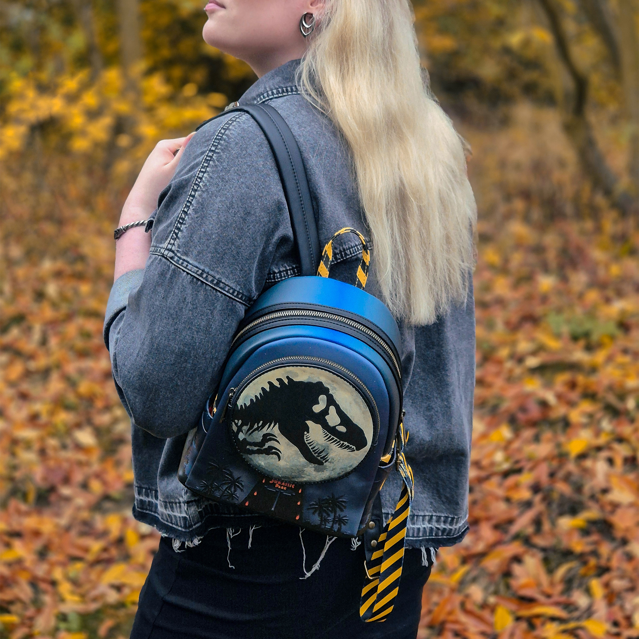 Jurassic Park - 30th Anniversary Dino Moon Glow in the Dark Mini Backpack