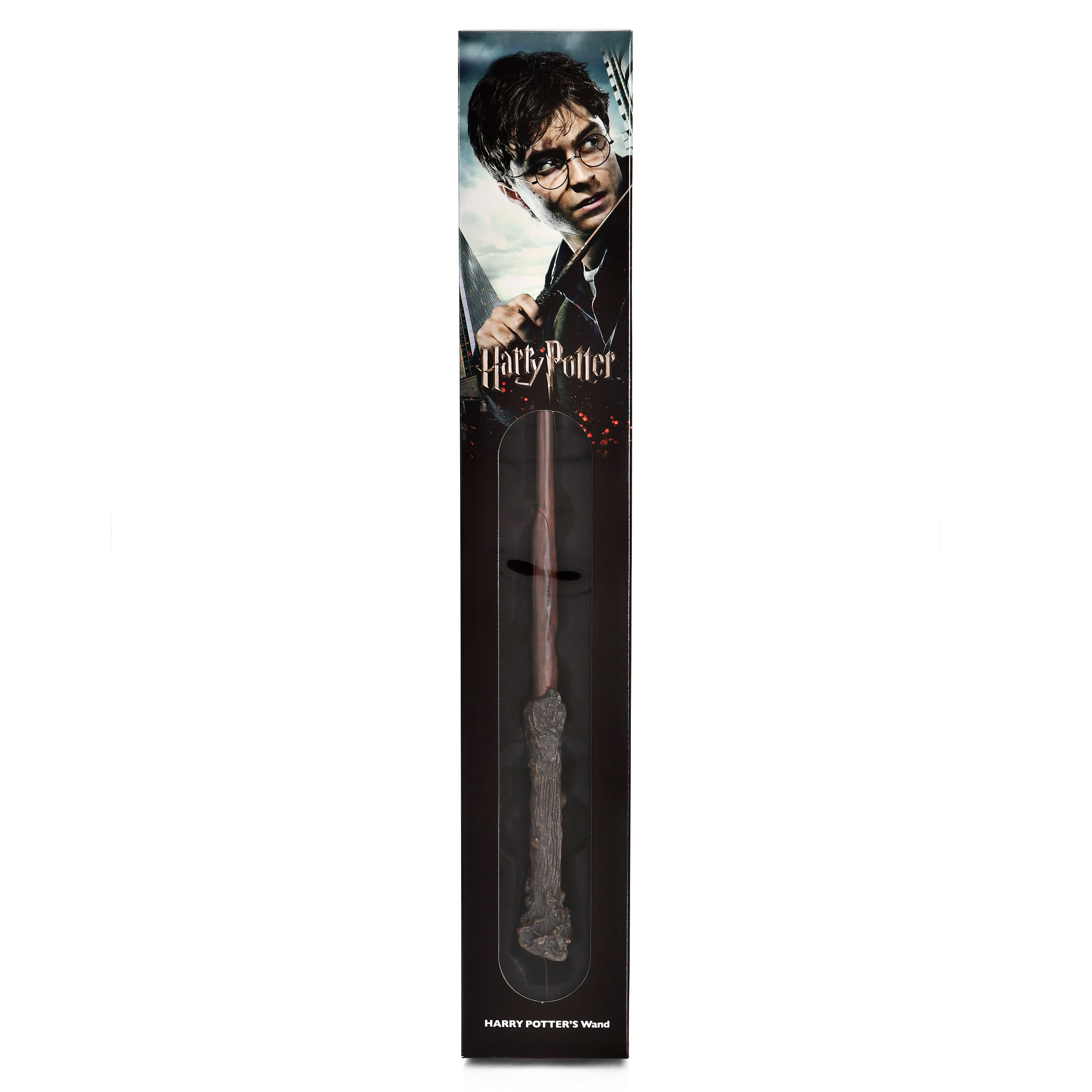 Harry Potter wand in blister