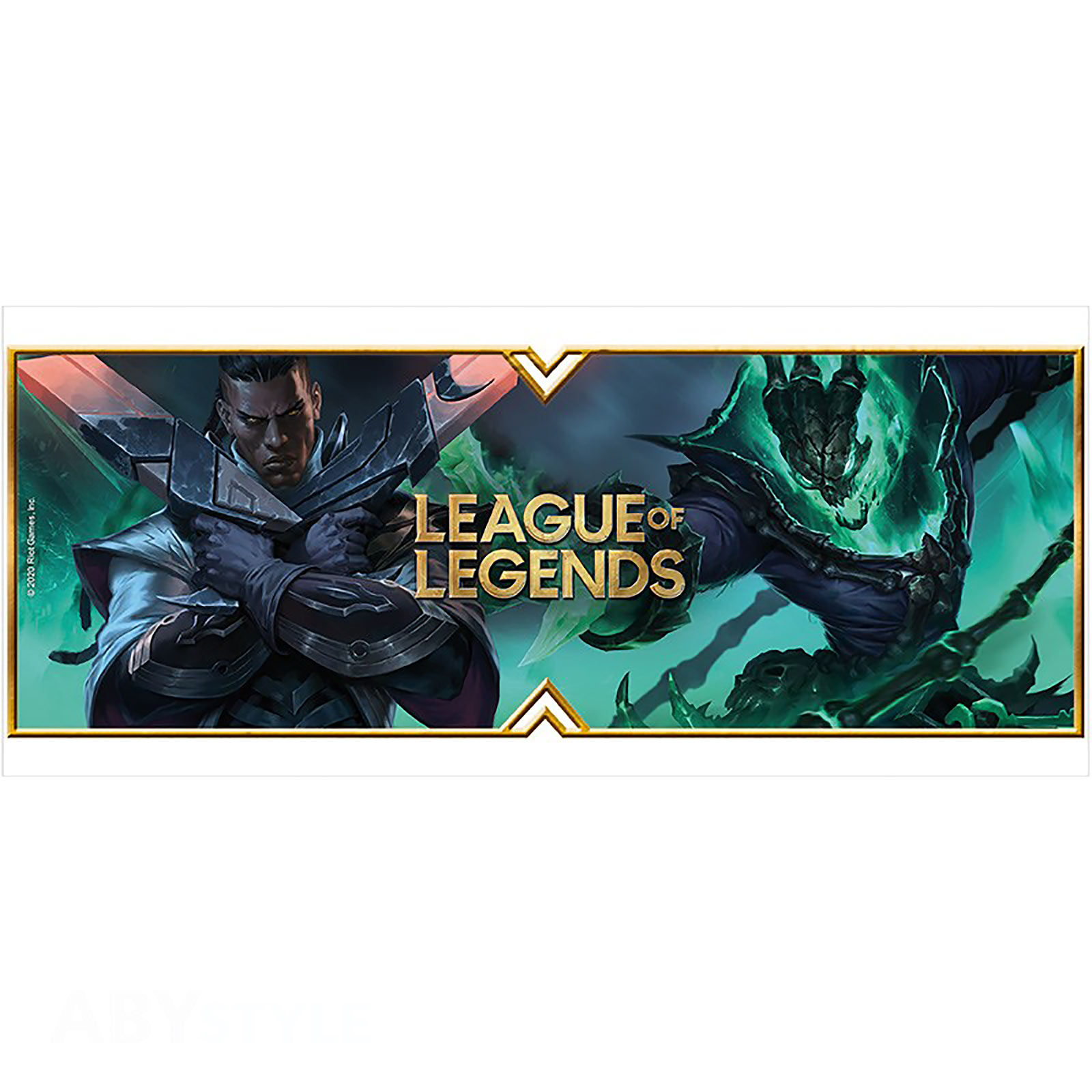 League of Legends - Lucian vs Thresh Mok