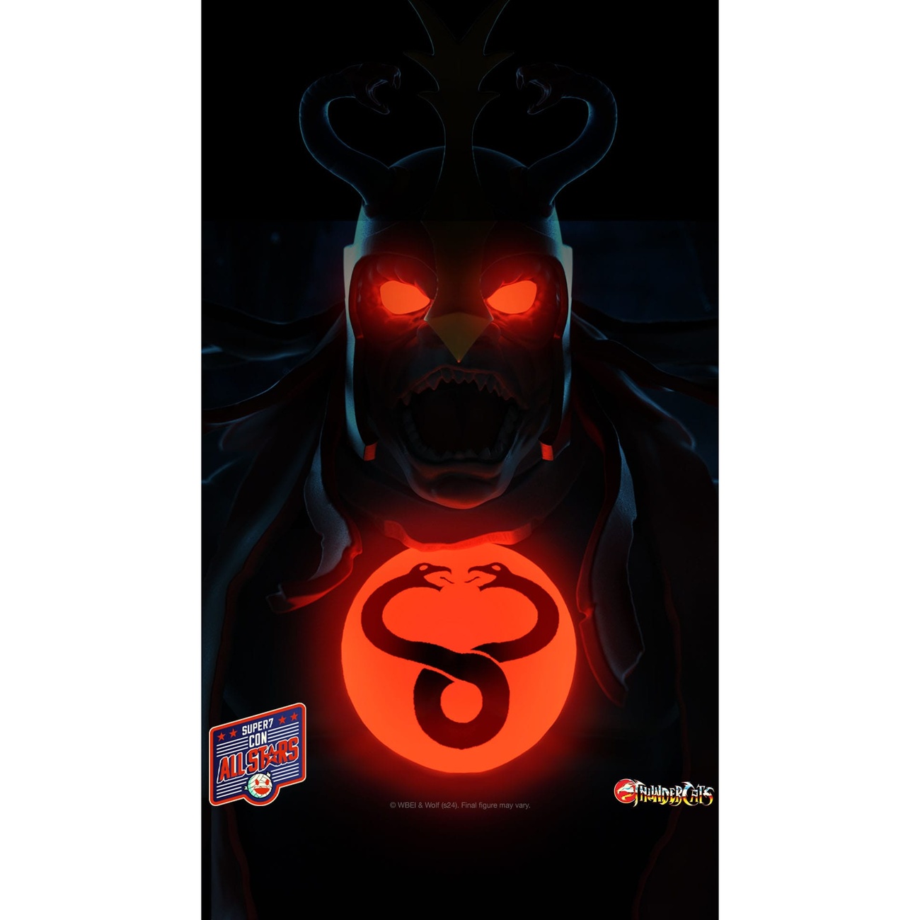 Thundercats Ultimates Actionfigur Mumm-Ra (LED Eyes) 18 cm