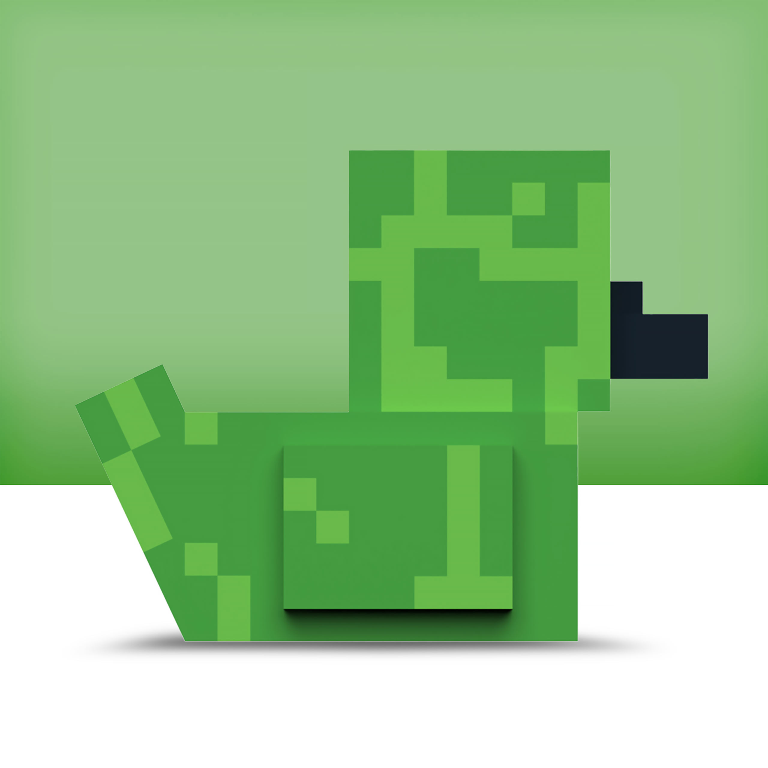 Minecraft - Canard décoratif TUBBZ Creeper