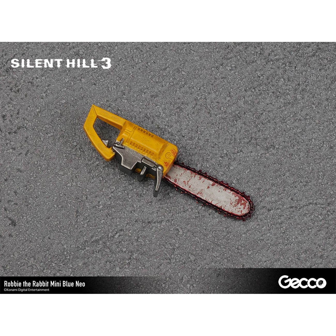 Silent Hill 3 Mini Actionfigur Robbie the Rabbit Mini Blue Neo Version 10 cm