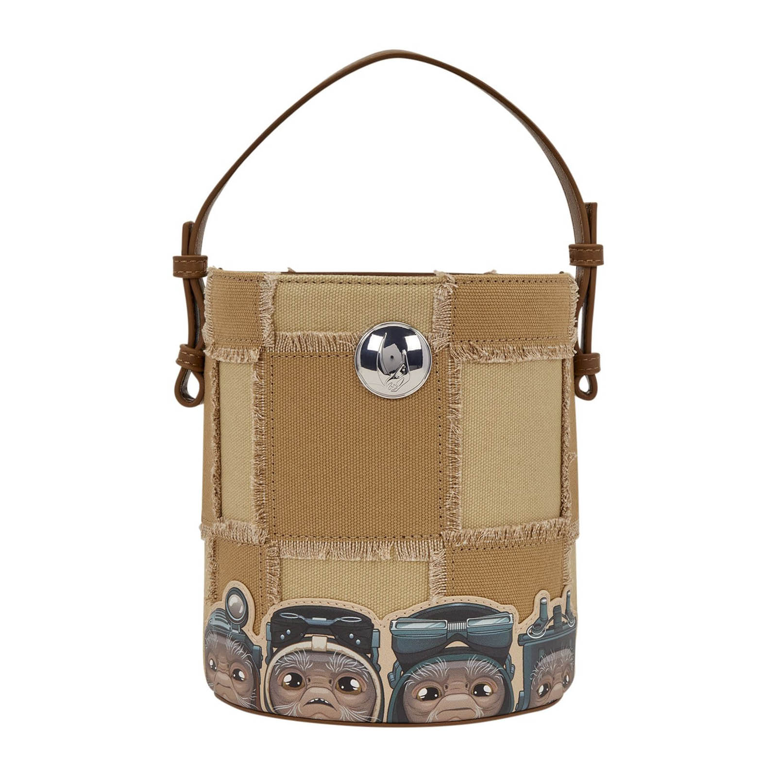 Grogu und Anzellan Crossbody Tasche - Star Wars The Mandalorian