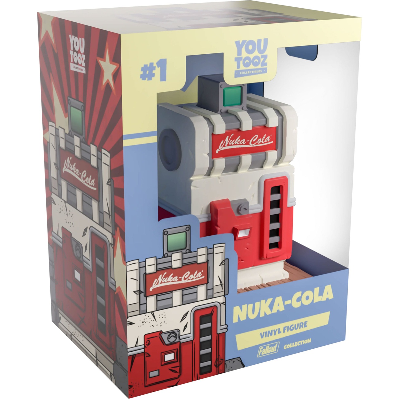 Fallout Nuka-Cola vinylfiguur 11 cm