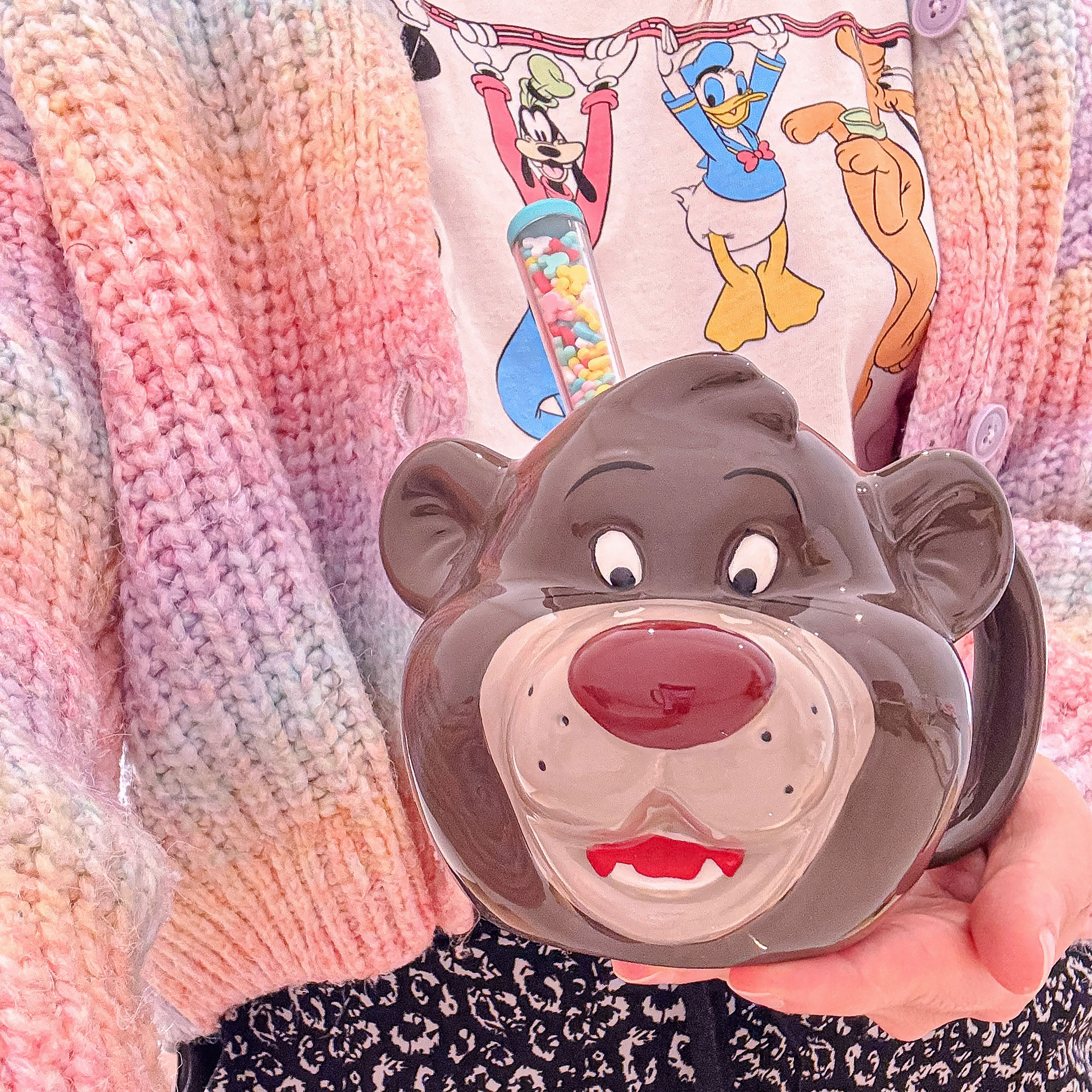 Libro de la selva - Taza 3D de Baloo