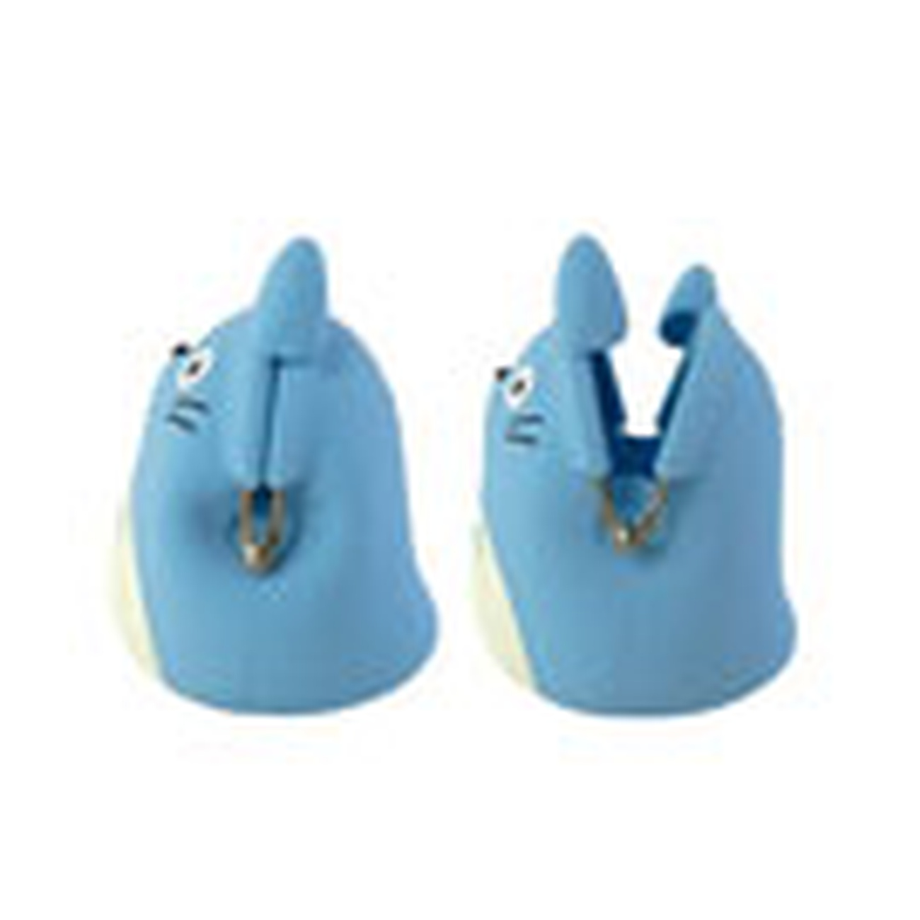 Mijn buurman Totoro Mini portemonnee Totoro blauw 9 cm