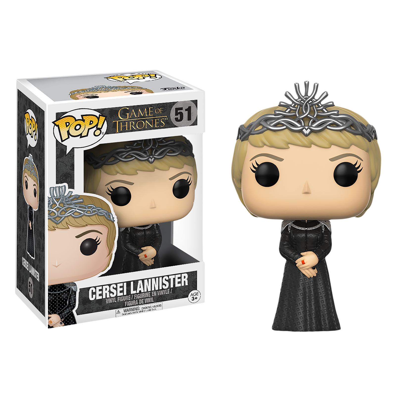 Game of Thrones - Cersei Lannister Edition 7 Figurine Funko Pop