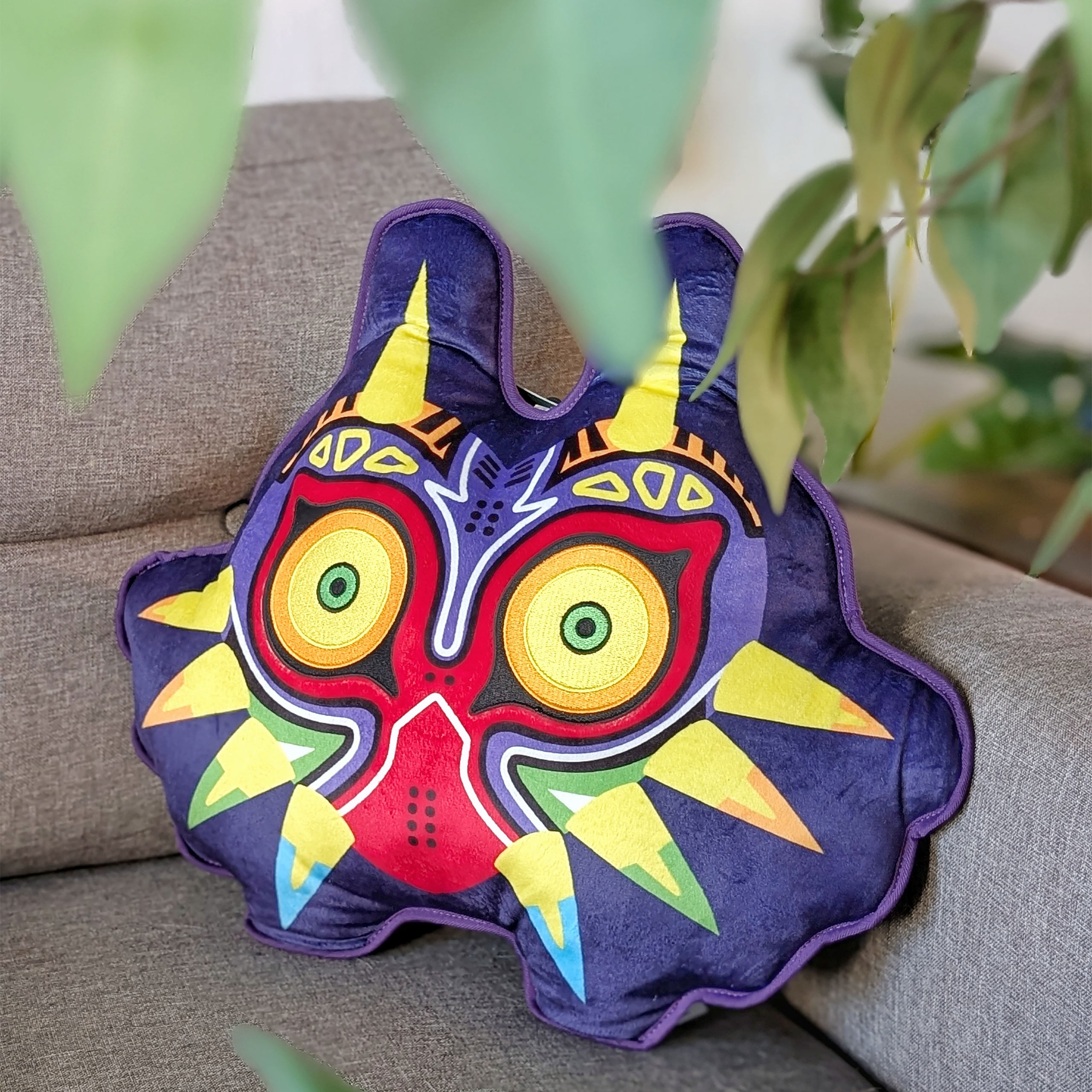 Zelda - Poduszka Majora's Mask