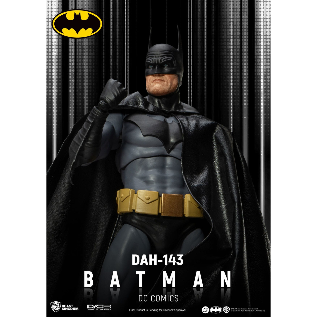 Figurine articulée Batman DC Comics 21 cm