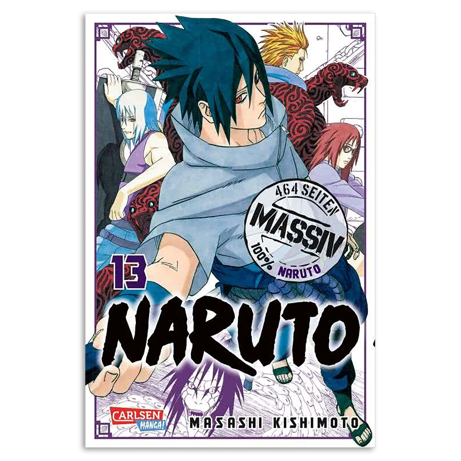 Naruto - Sammelband 13 Taschenbuch